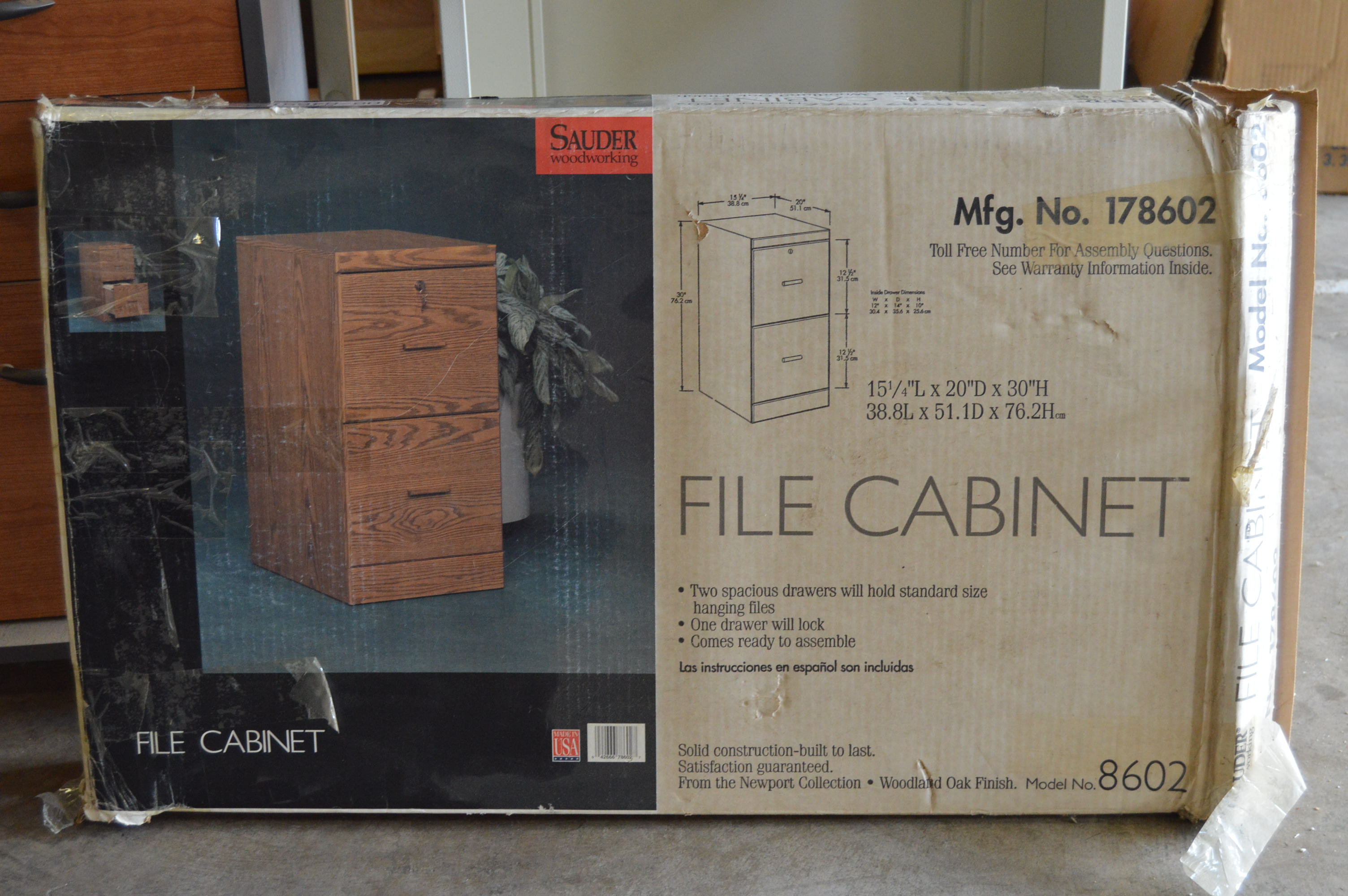 Office Desks and Filing Cabinets