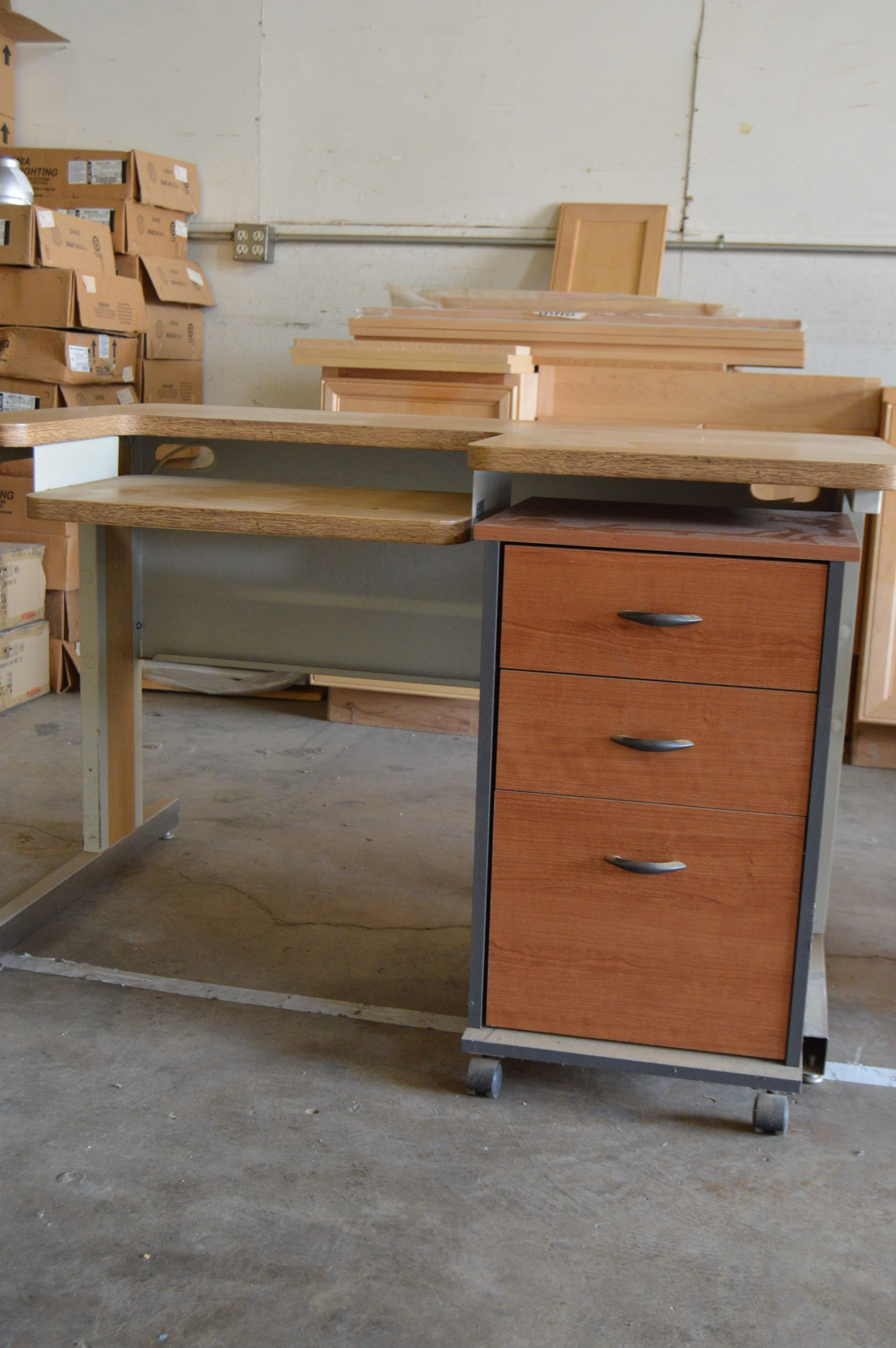 Office Desks and Filing Cabinets