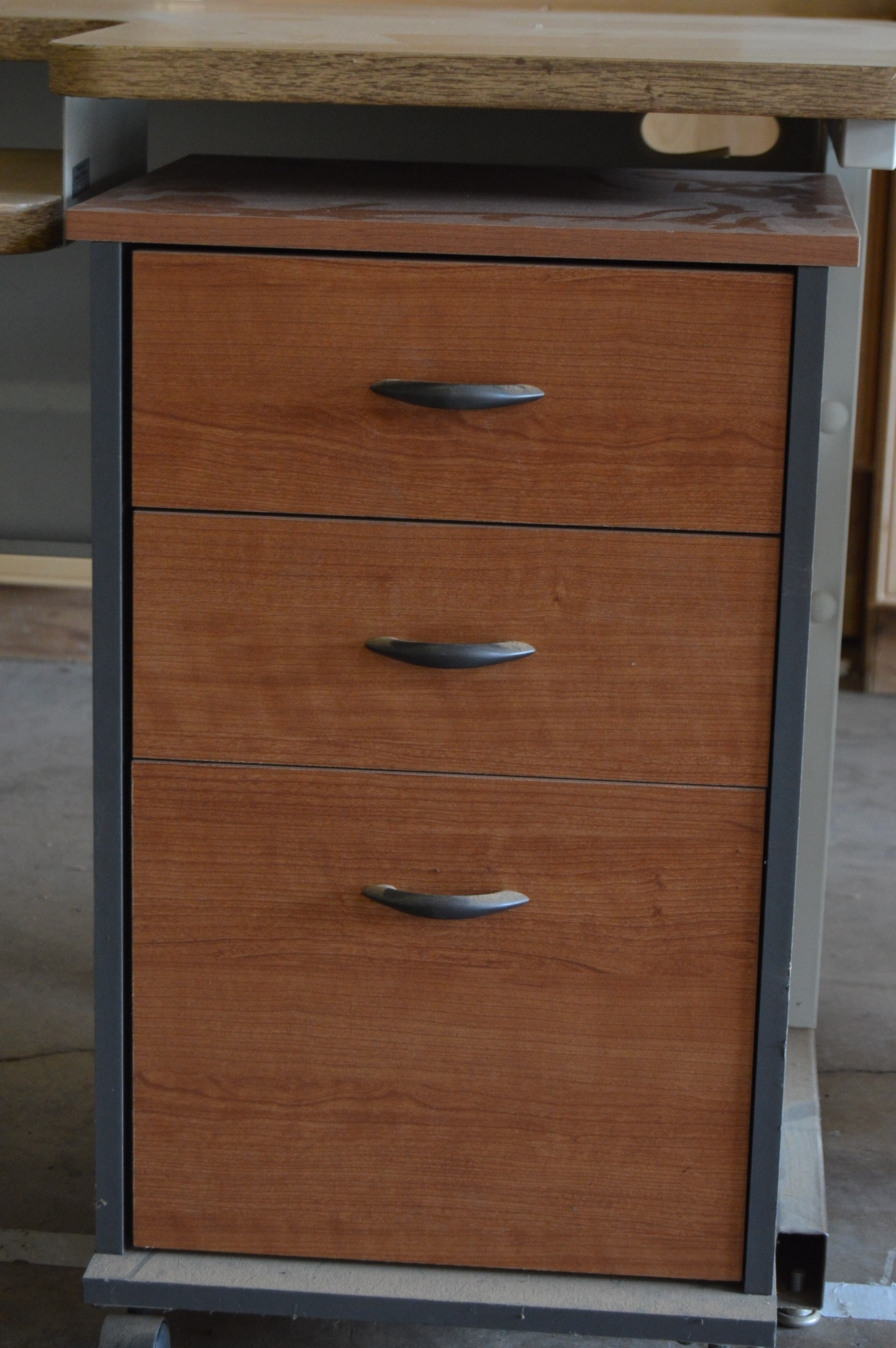 Office Desks and Filing Cabinets