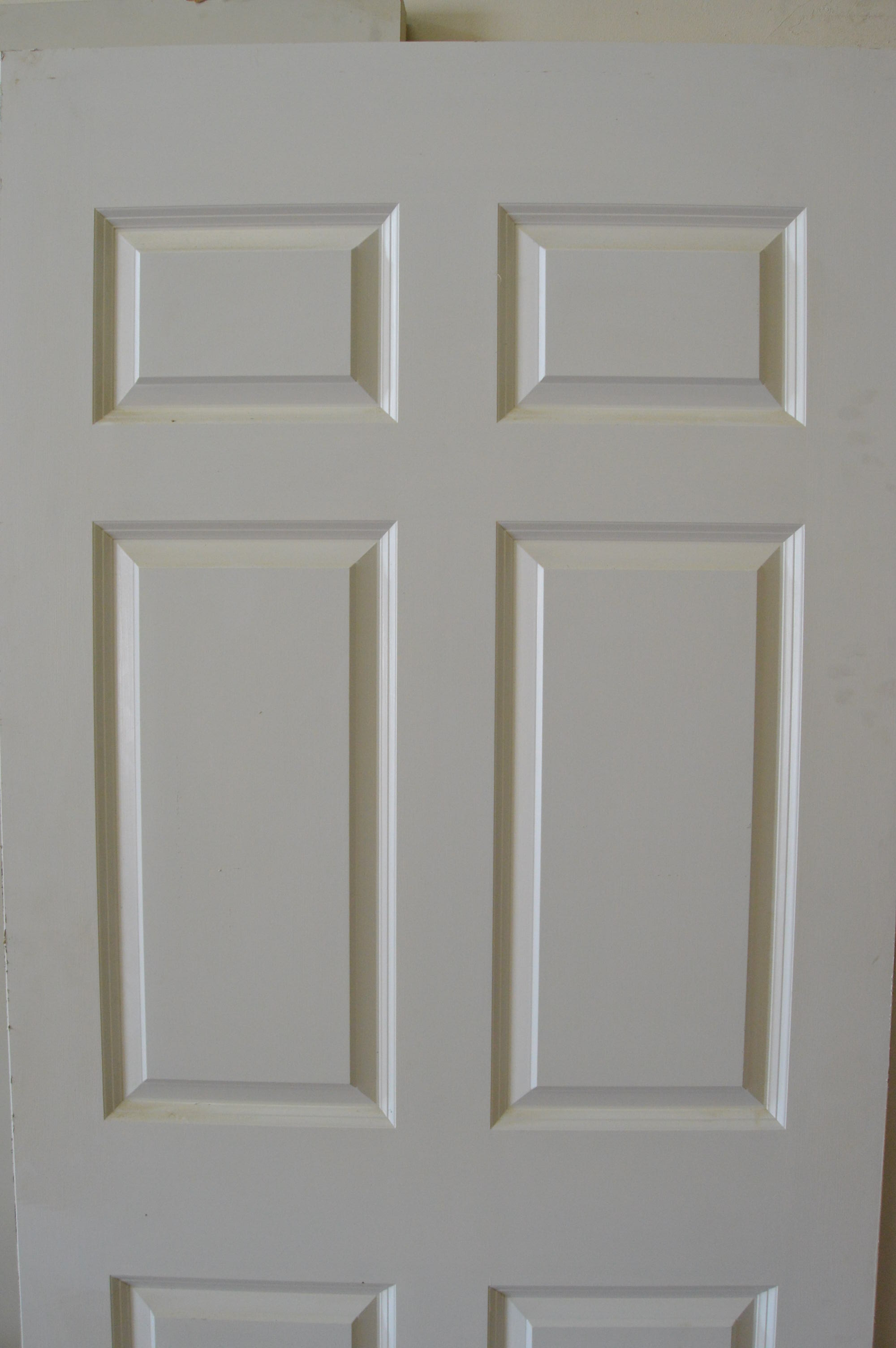 White Paneled Doors