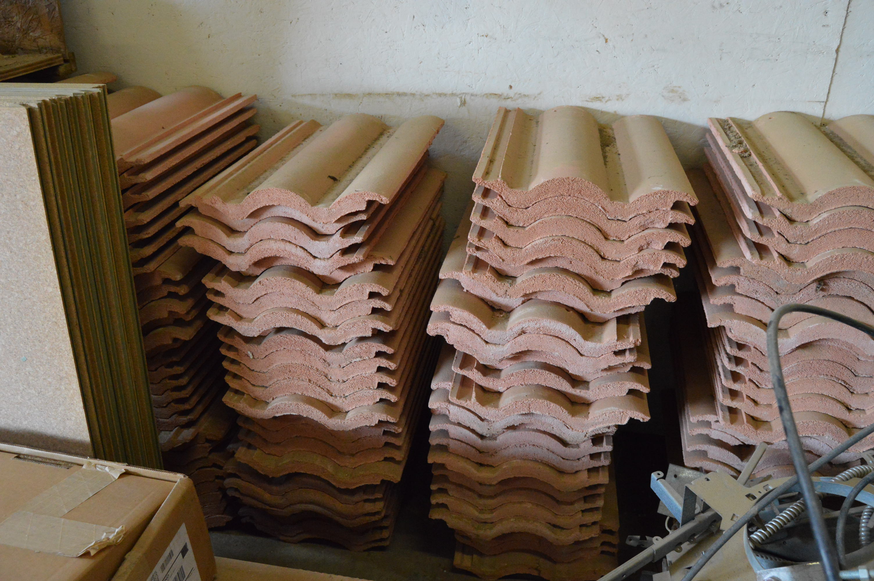 Red Brick Roofing Tiles