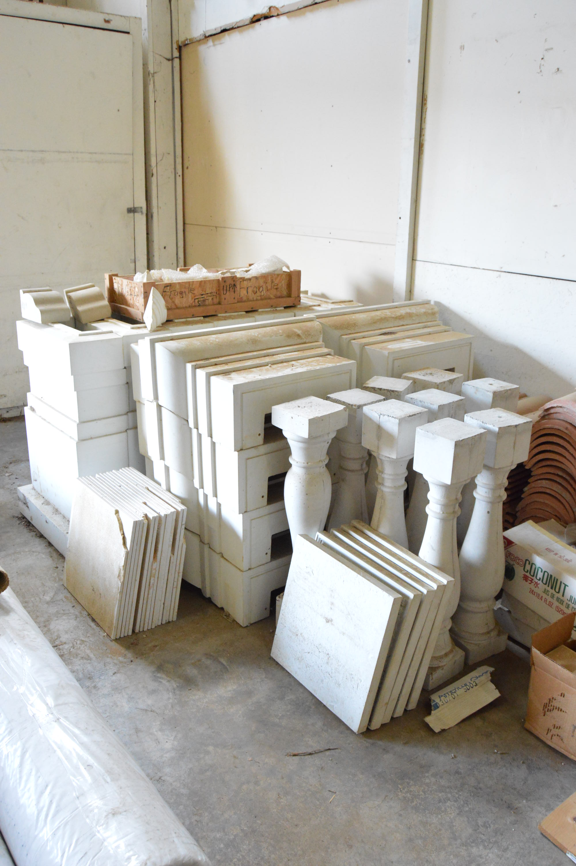 Architectural Plaster Elements