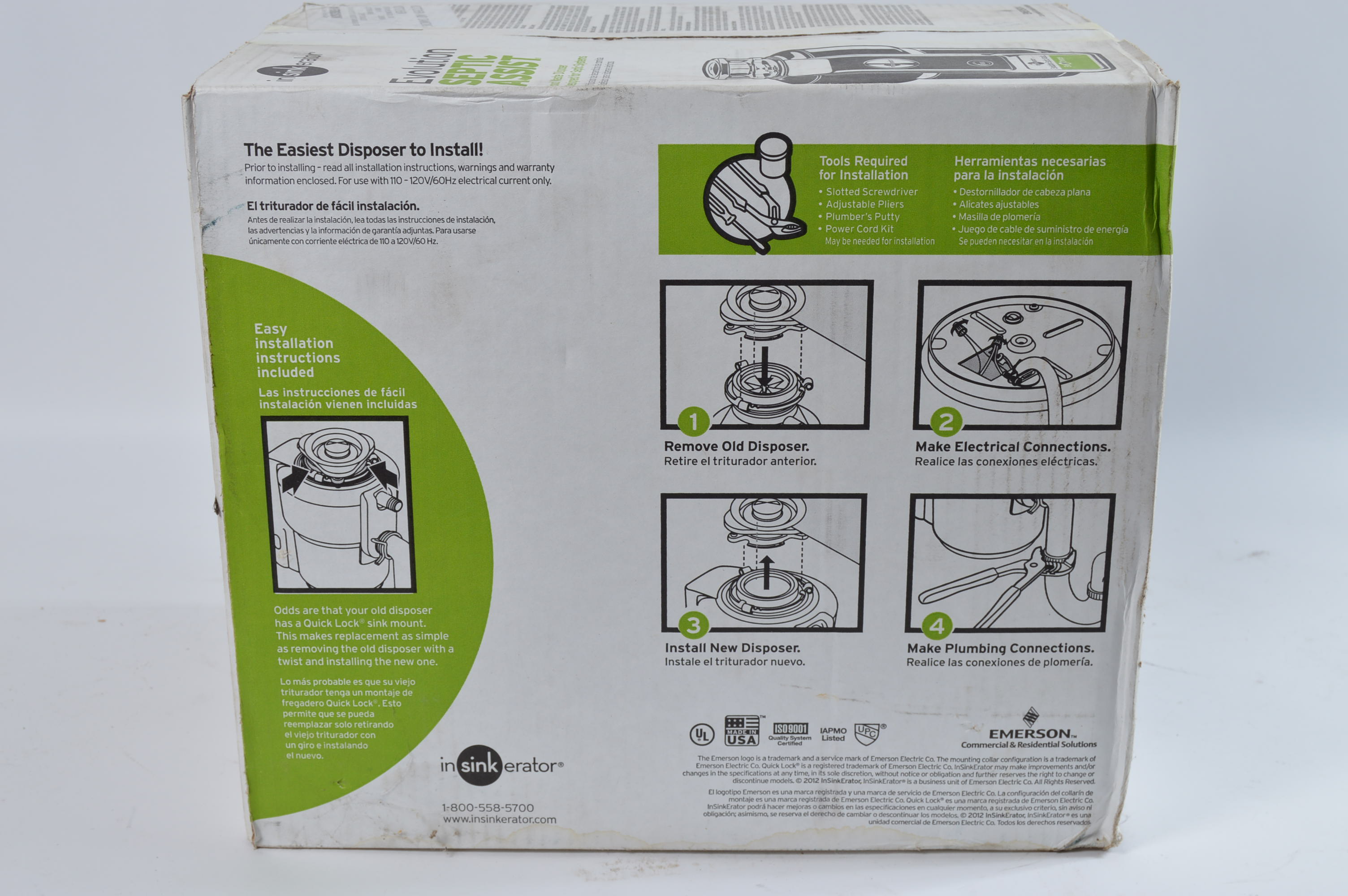 Double Sink and Garbage Disposal