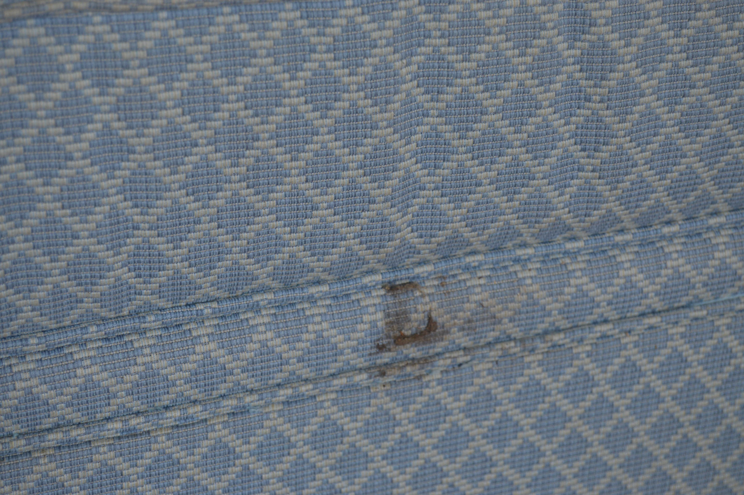 Storage Ottoman and Sewing Chair