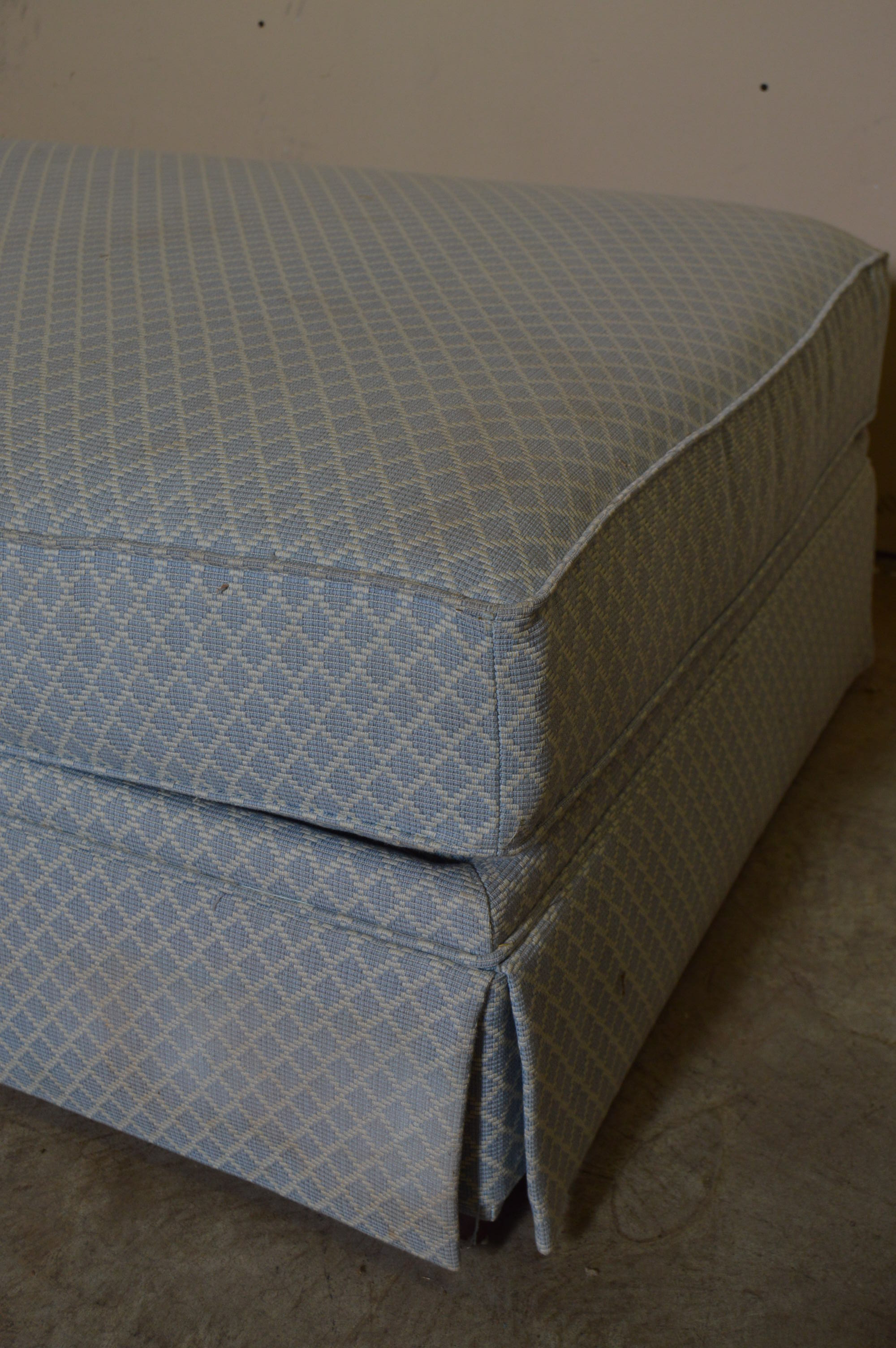 Storage Ottoman and Sewing Chair