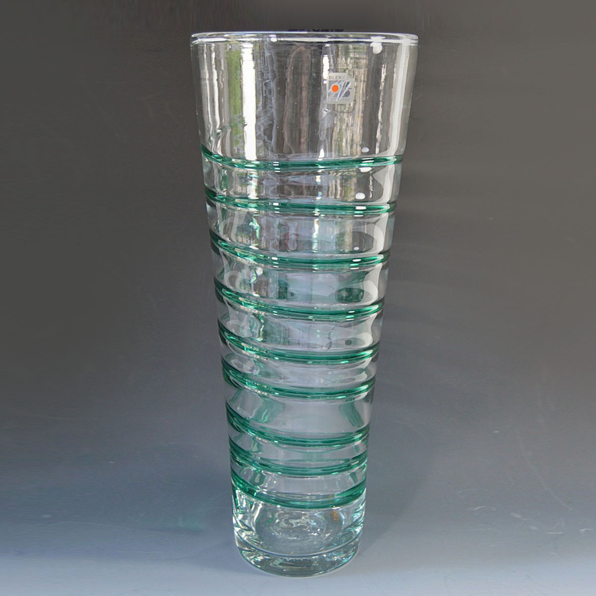 Modern Blenko Art Glass Vase