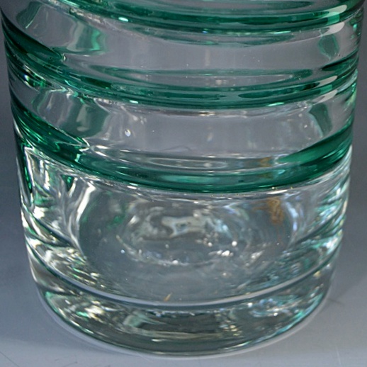 Modern Blenko Art Glass Vase