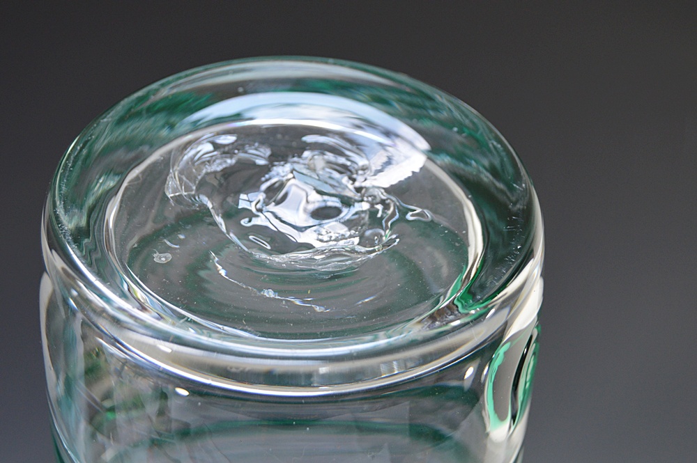Modern Blenko Art Glass Vase