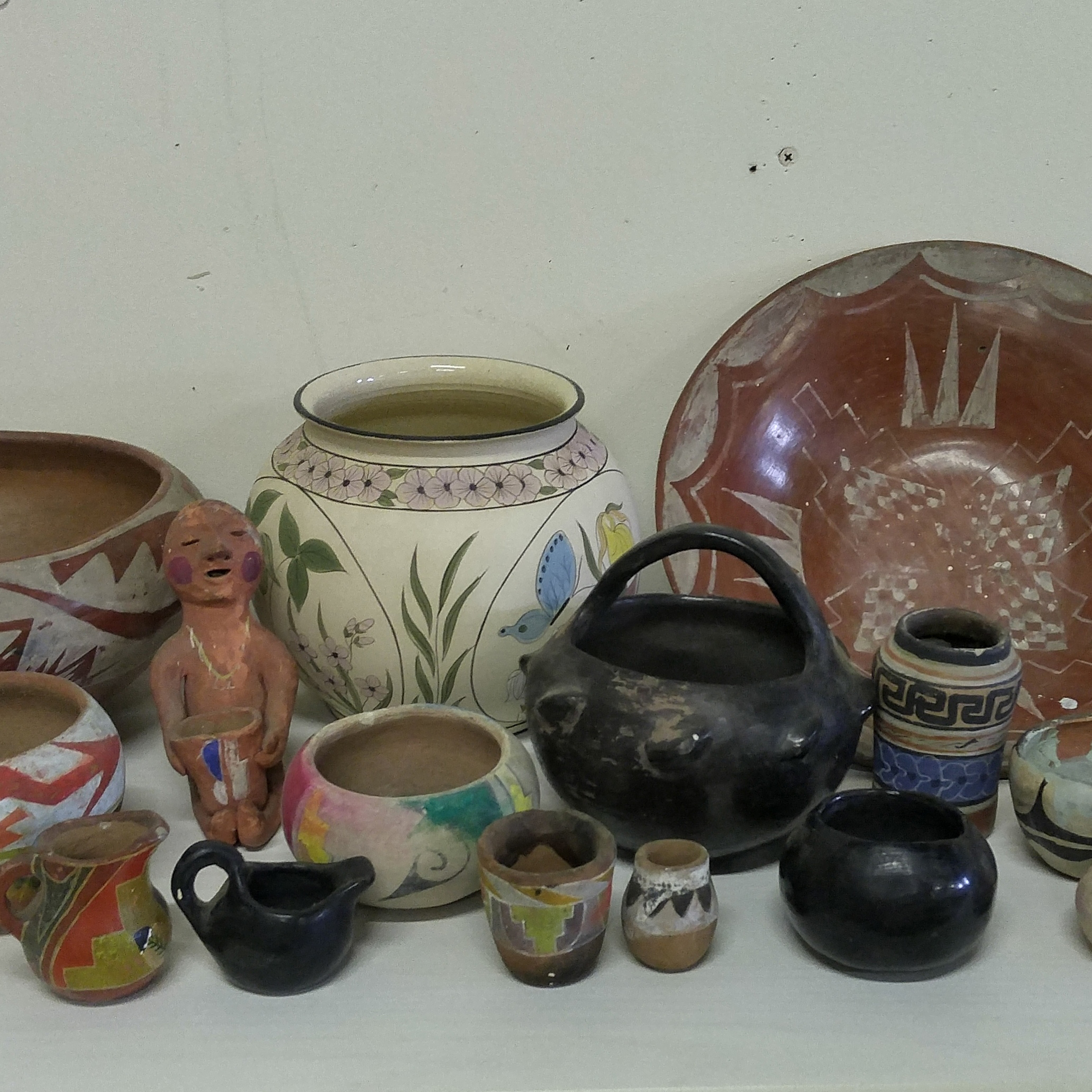 Navajo and Other Pottery