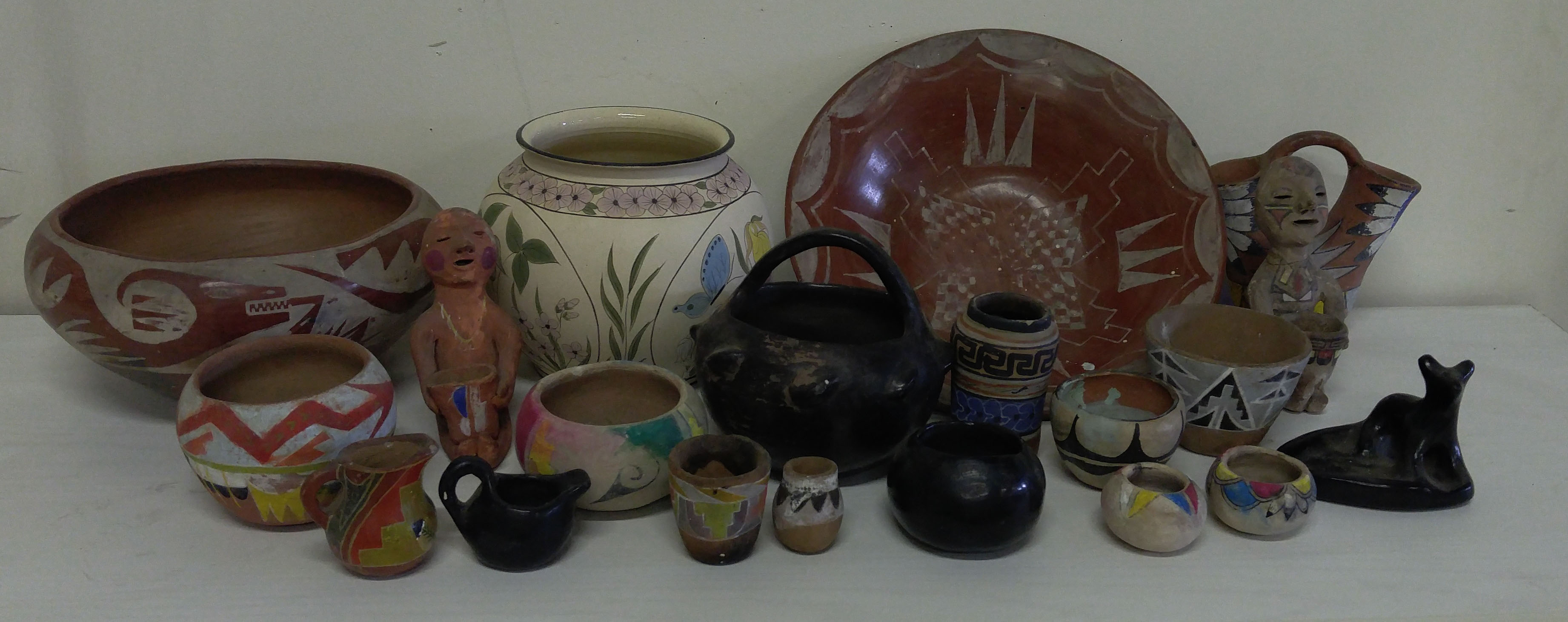Navajo and Other Pottery
