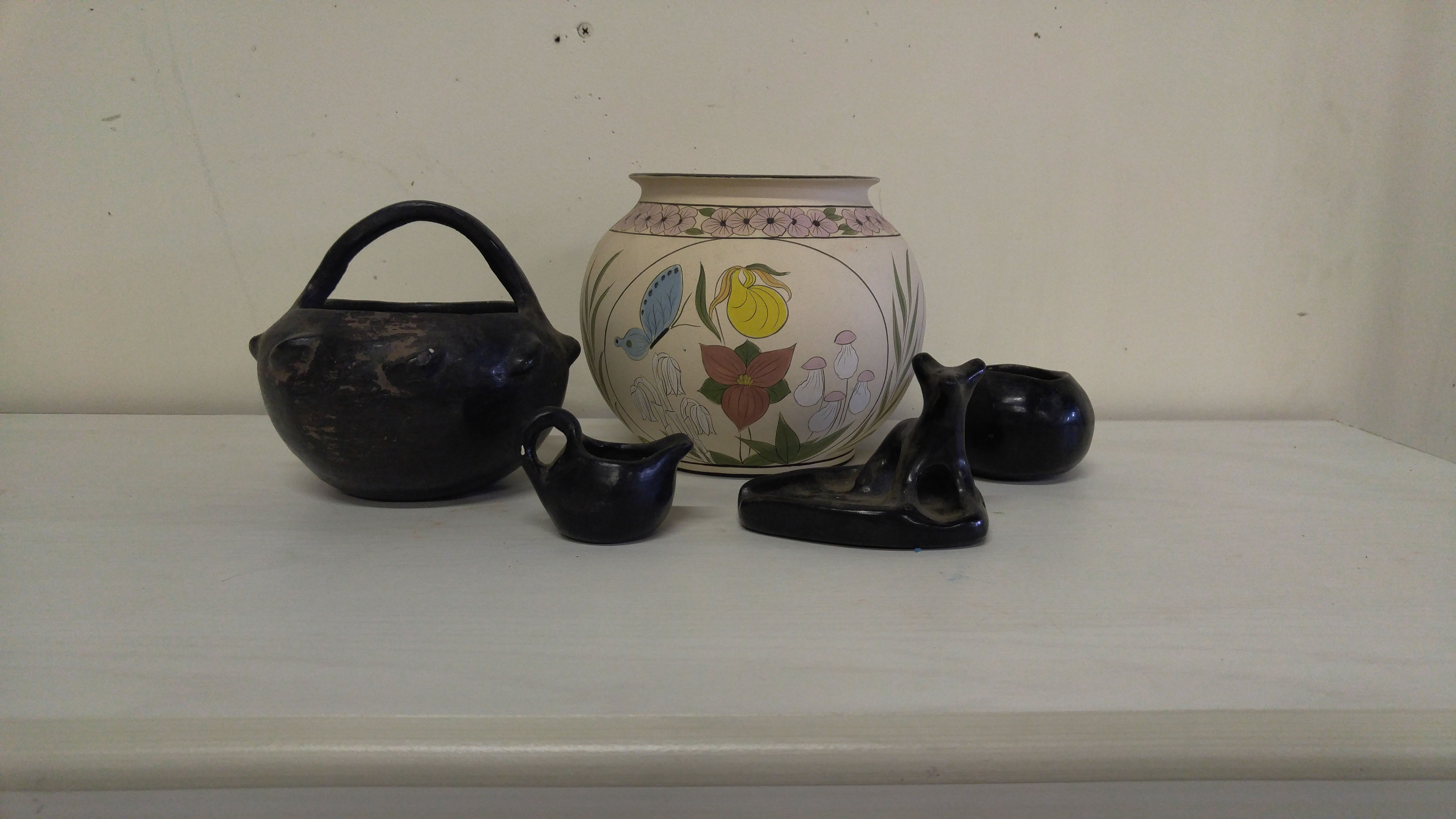 Navajo and Other Pottery