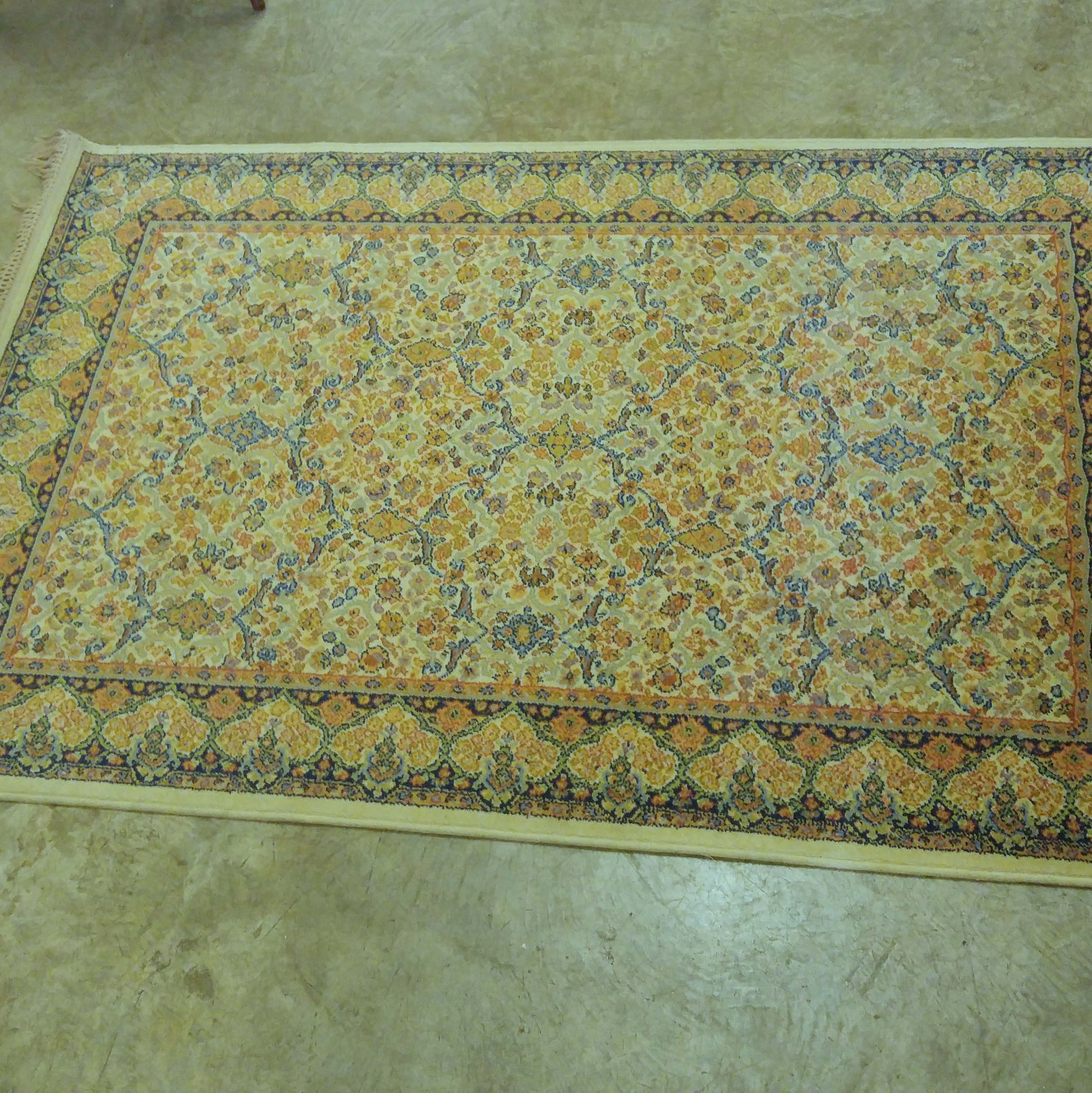 Indo-Persian Style Area Rug