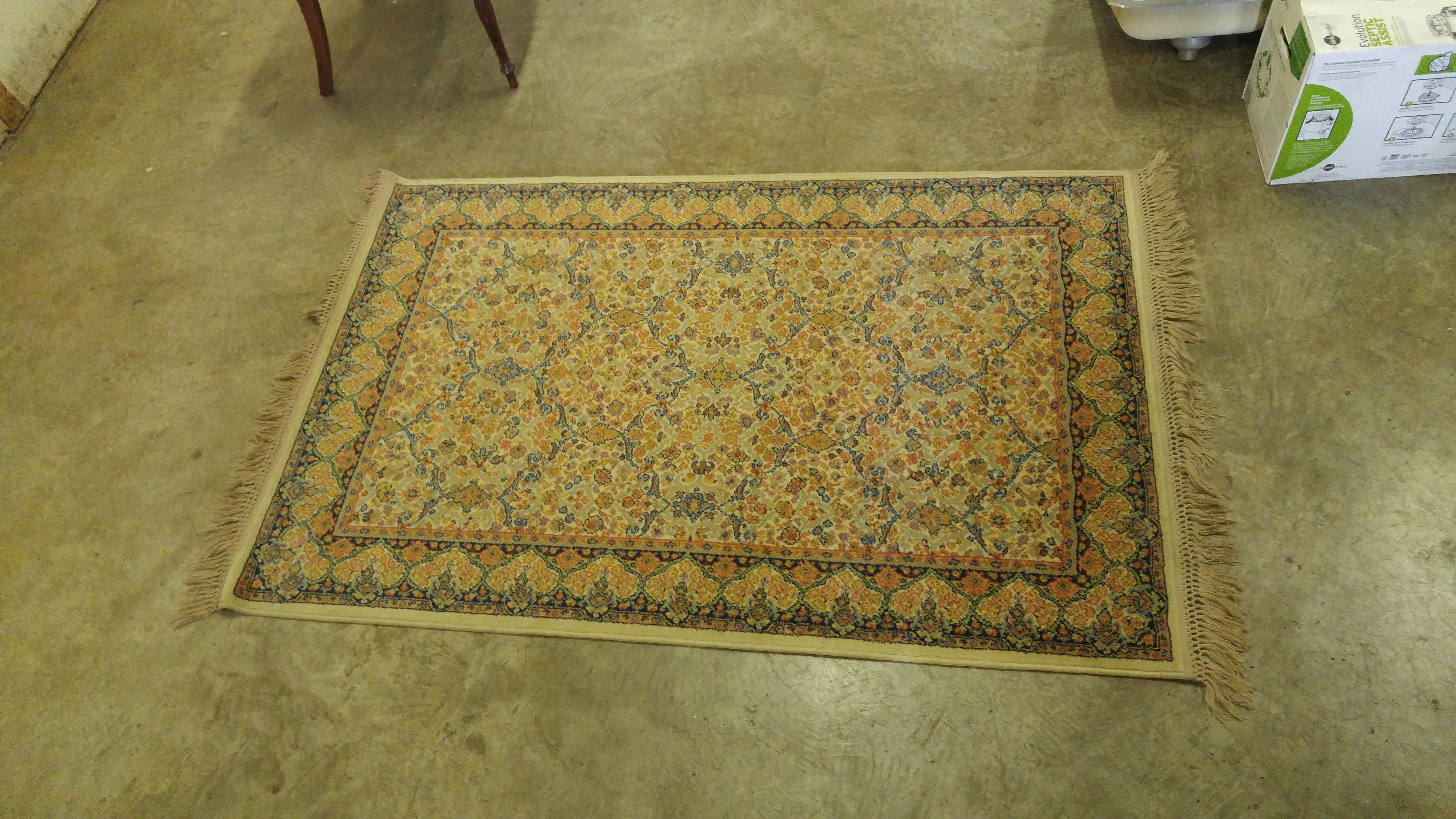 Indo-Persian Style Area Rug