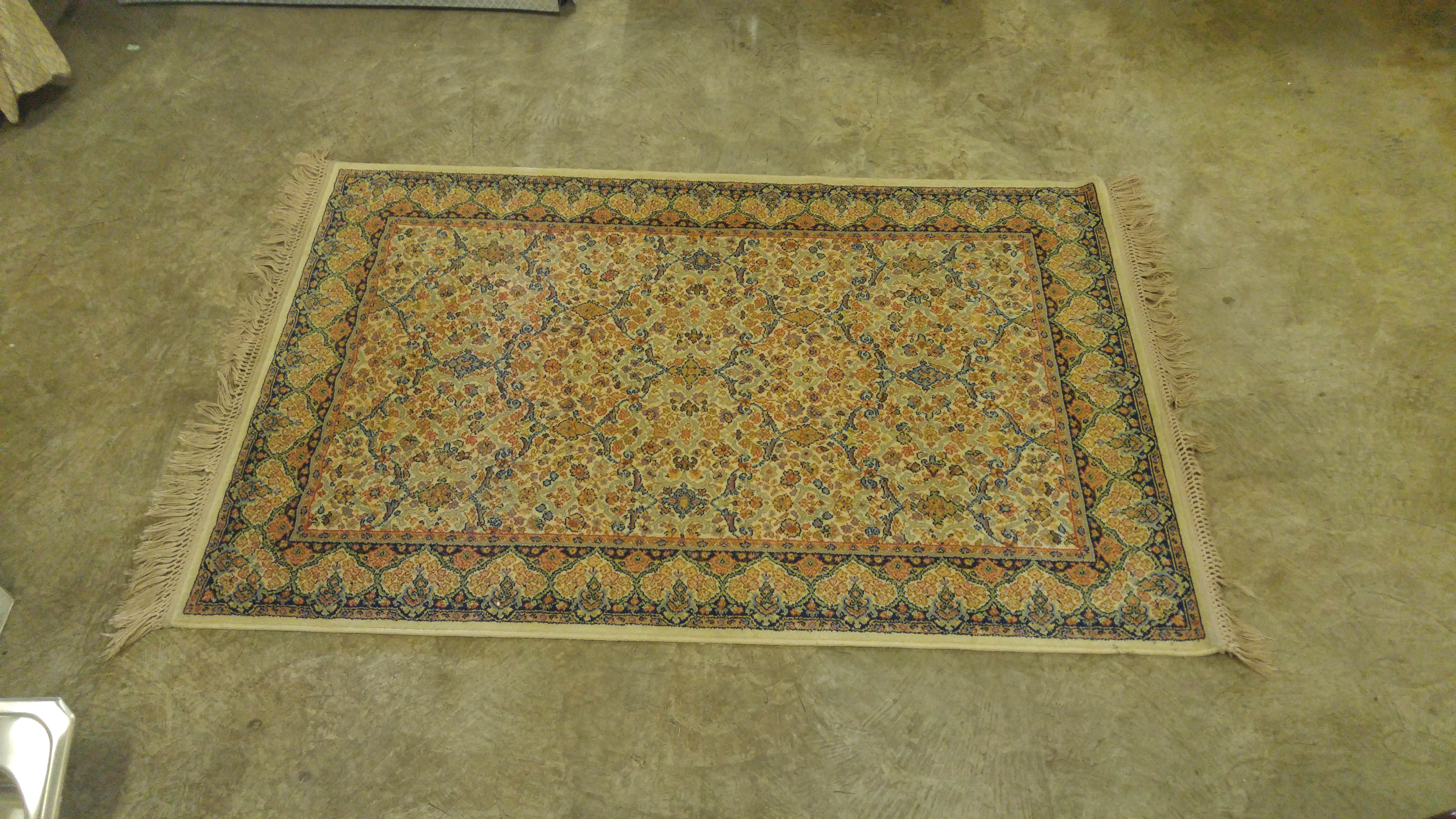 Indo-Persian Style Area Rug