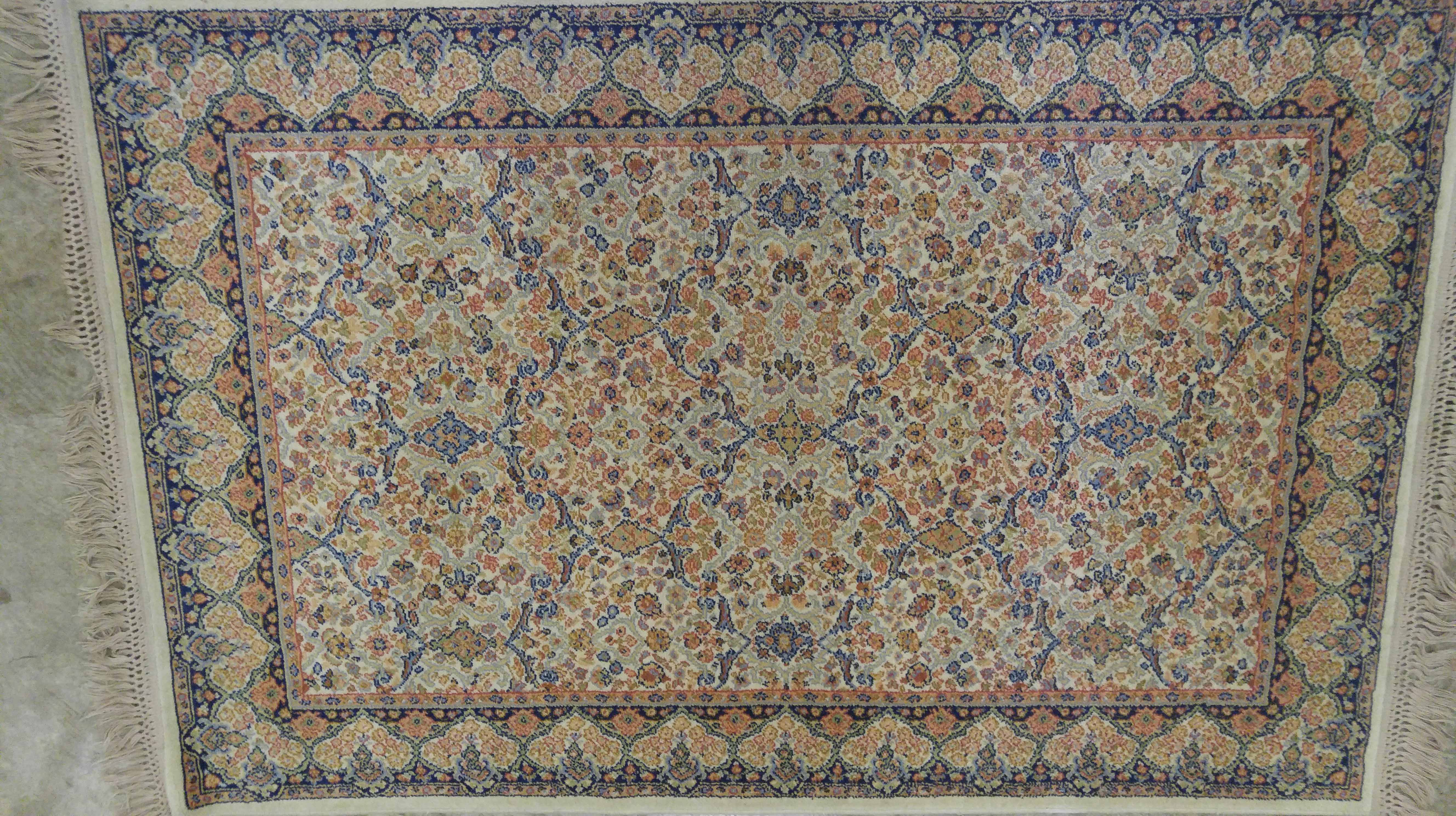Indo-Persian Style Area Rug