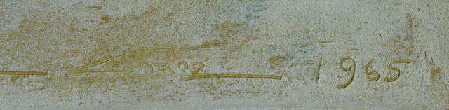 Cedric Chang Original Mixed Media Collage "Ancient Rome"