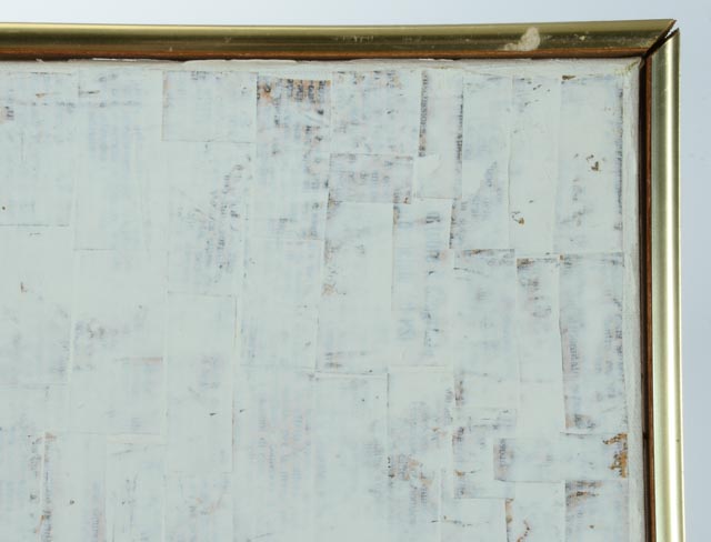 Cedric Chang Original Mixed Media Collage "Ancient Rome"