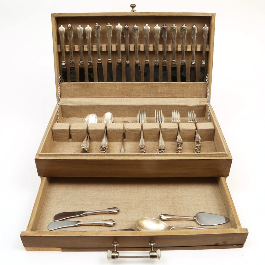 Wallace "Grand Colonial" Sterling Silver Flatware