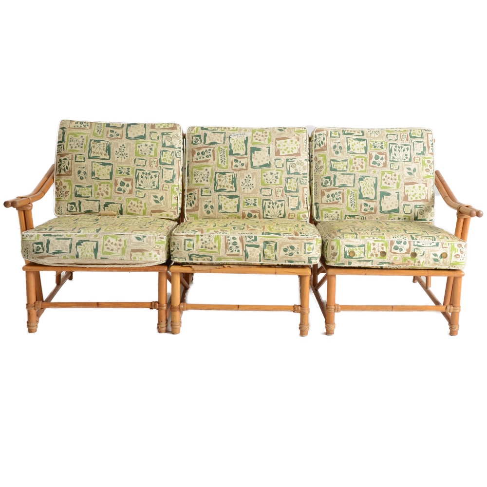 Heywood Wakefield "Ashcraft" Sectional Patio Sofa
