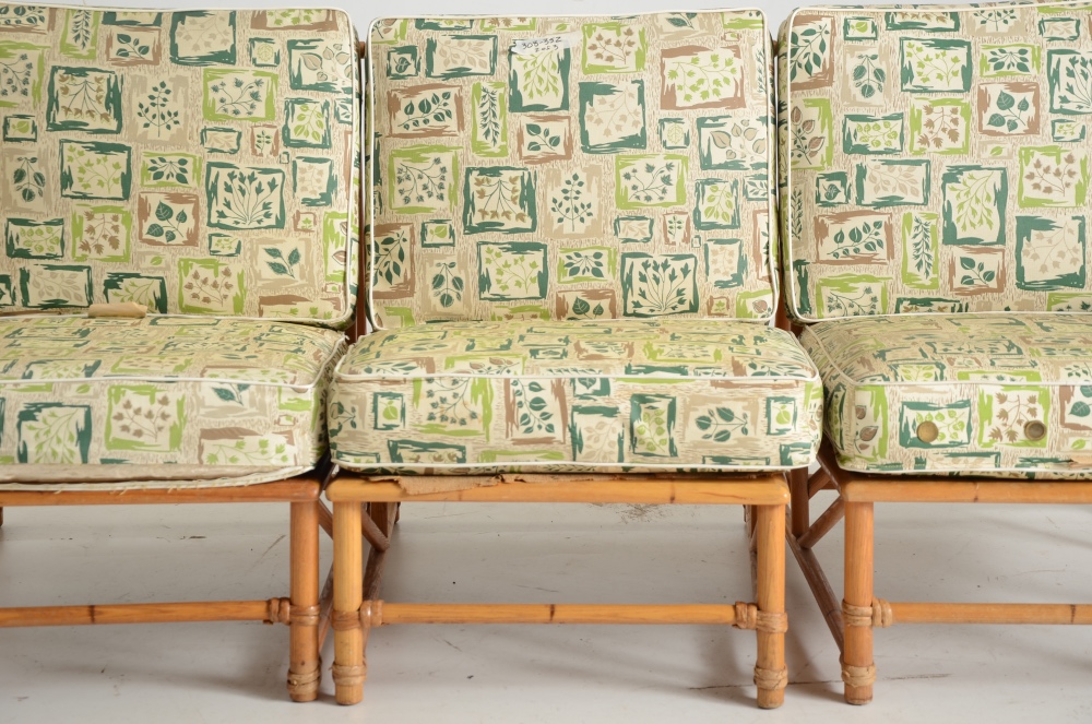 Heywood Wakefield "Ashcraft" Sectional Patio Sofa