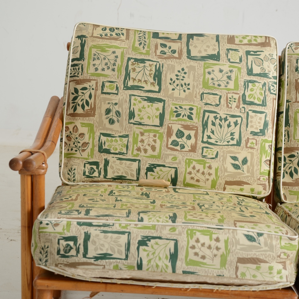 Heywood Wakefield "Ashcraft" Sectional Patio Sofa