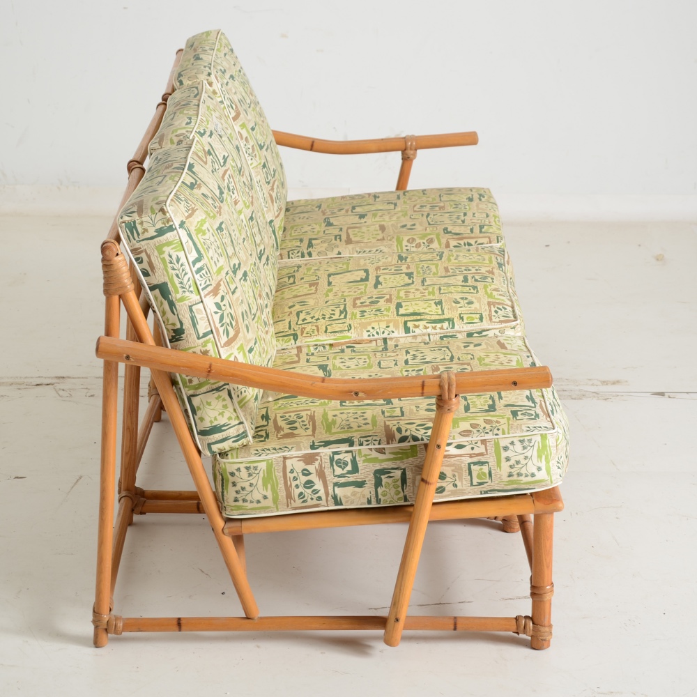 Heywood Wakefield "Ashcraft" Sectional Patio Sofa