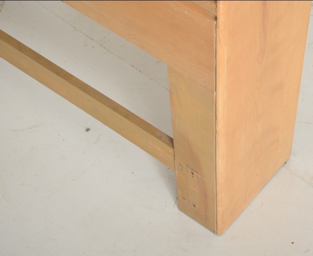 Heywood Wakefield Twin Size Bookshelf Headboards