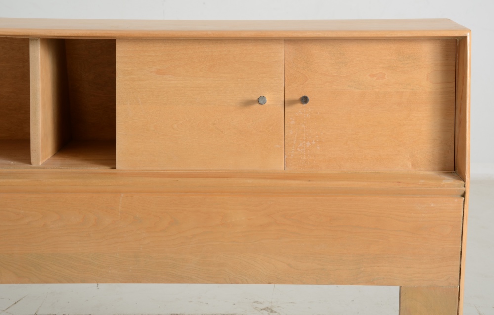 Heywood Wakefield Twin Size Bookshelf Headboards