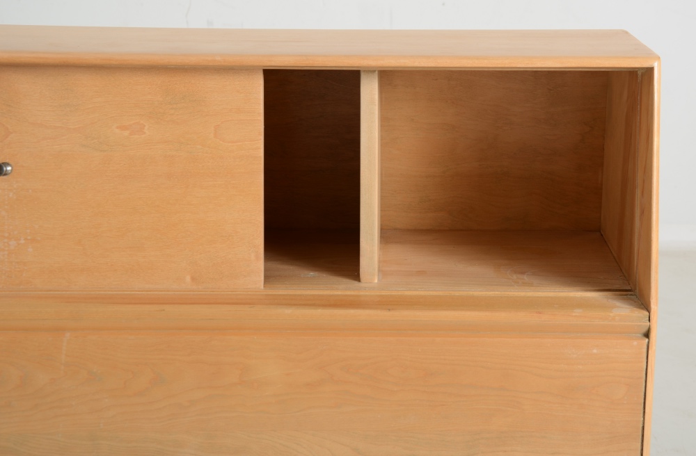 Heywood Wakefield Twin Size Bookshelf Headboards