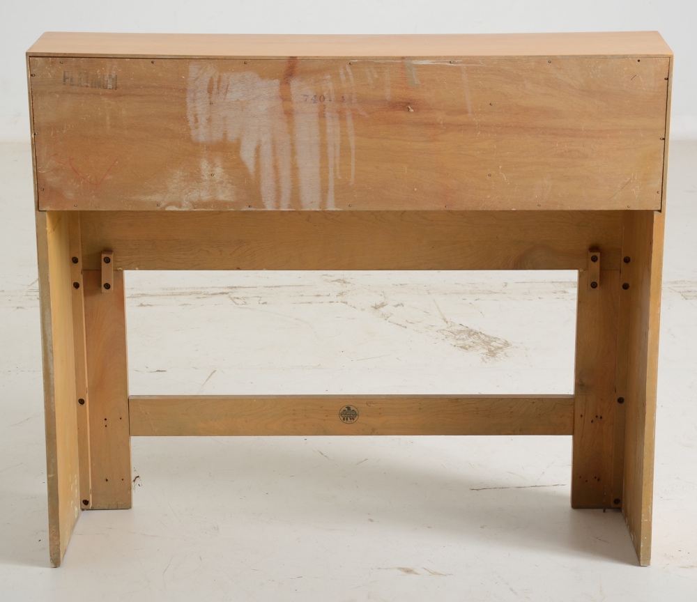 Heywood Wakefield Twin Size Bookshelf Headboards