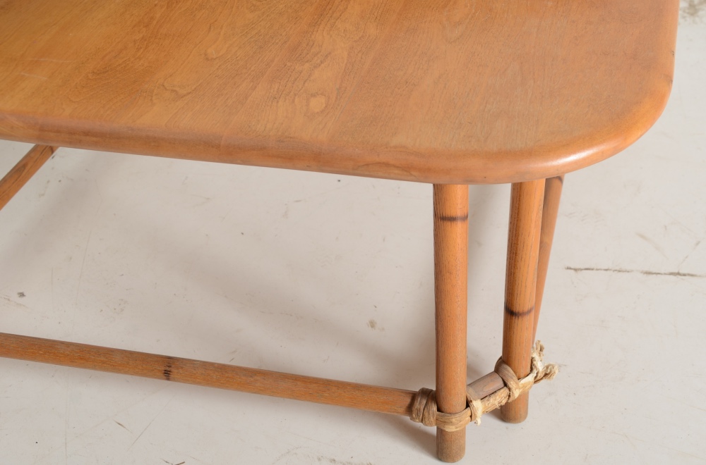 Heywood Wakefield "Ashcraft" Step-Coffee Table and End Table