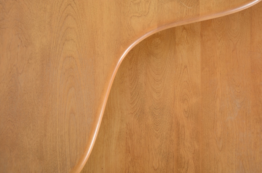 Heywood Wakefield "Ashcraft" Step-Coffee Table and End Table