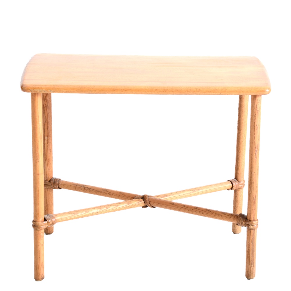 Heywood Wakefield "Ashcraft" Step-Coffee Table and End Table