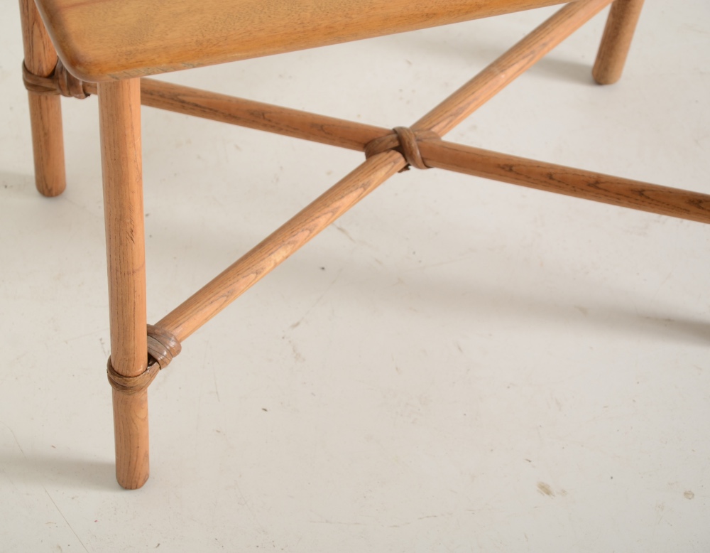 Heywood Wakefield "Ashcraft" Step-Coffee Table and End Table