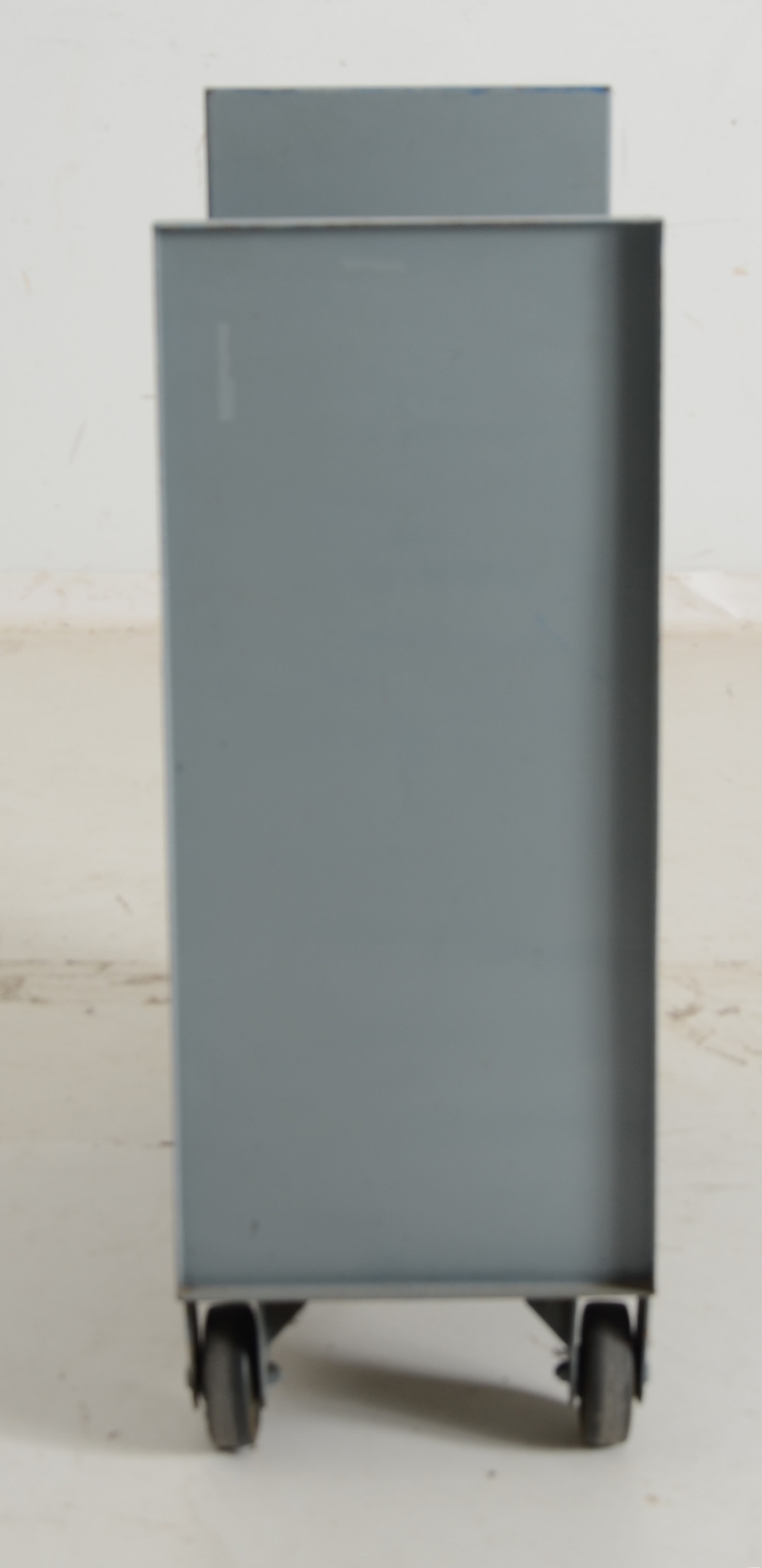 Industrial Three-Tiered Cart