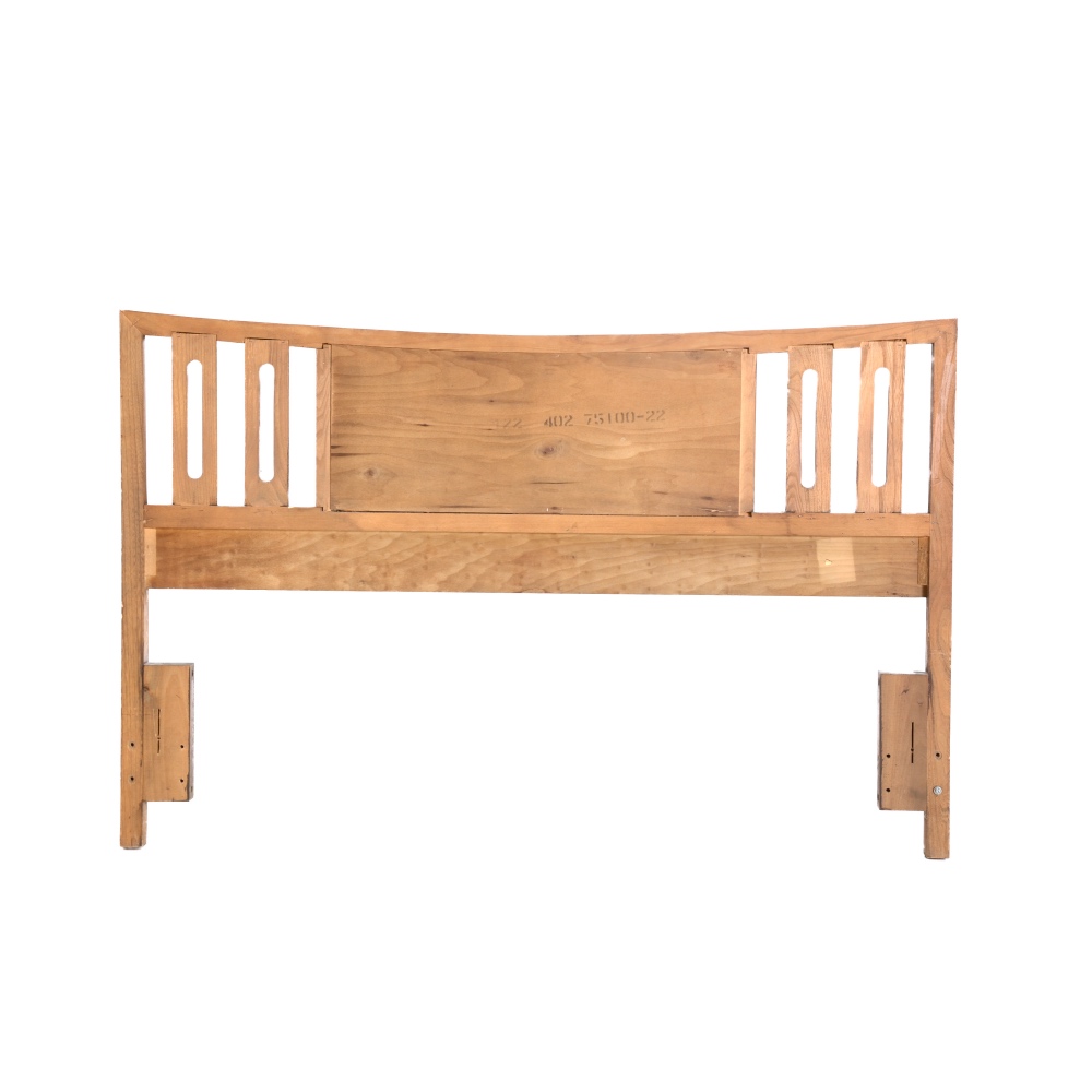 Walnut Full-Size Headboard