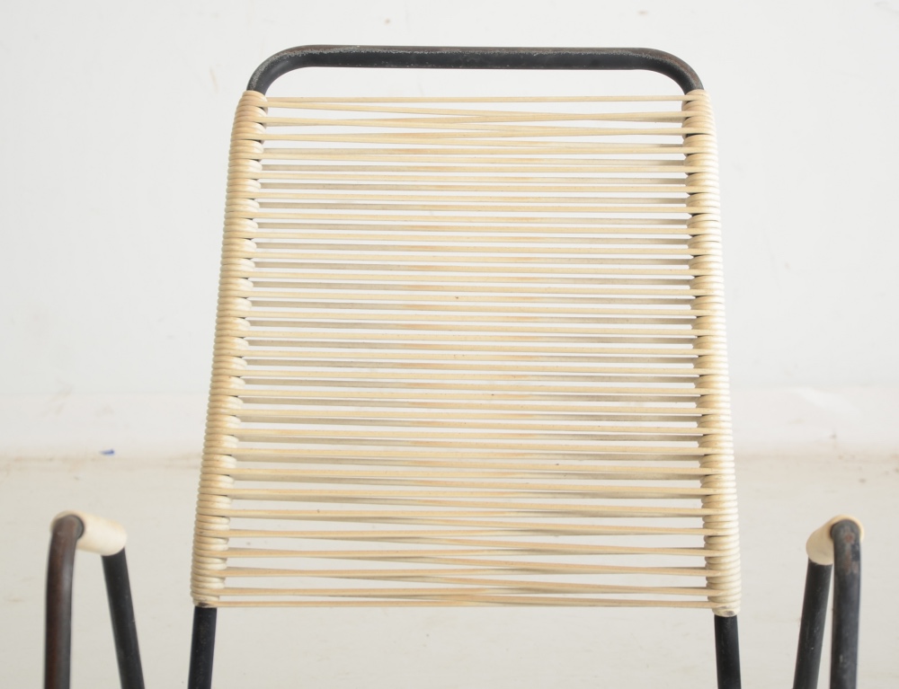 Pair of Eames Aire Outdoor Lounge Chairs