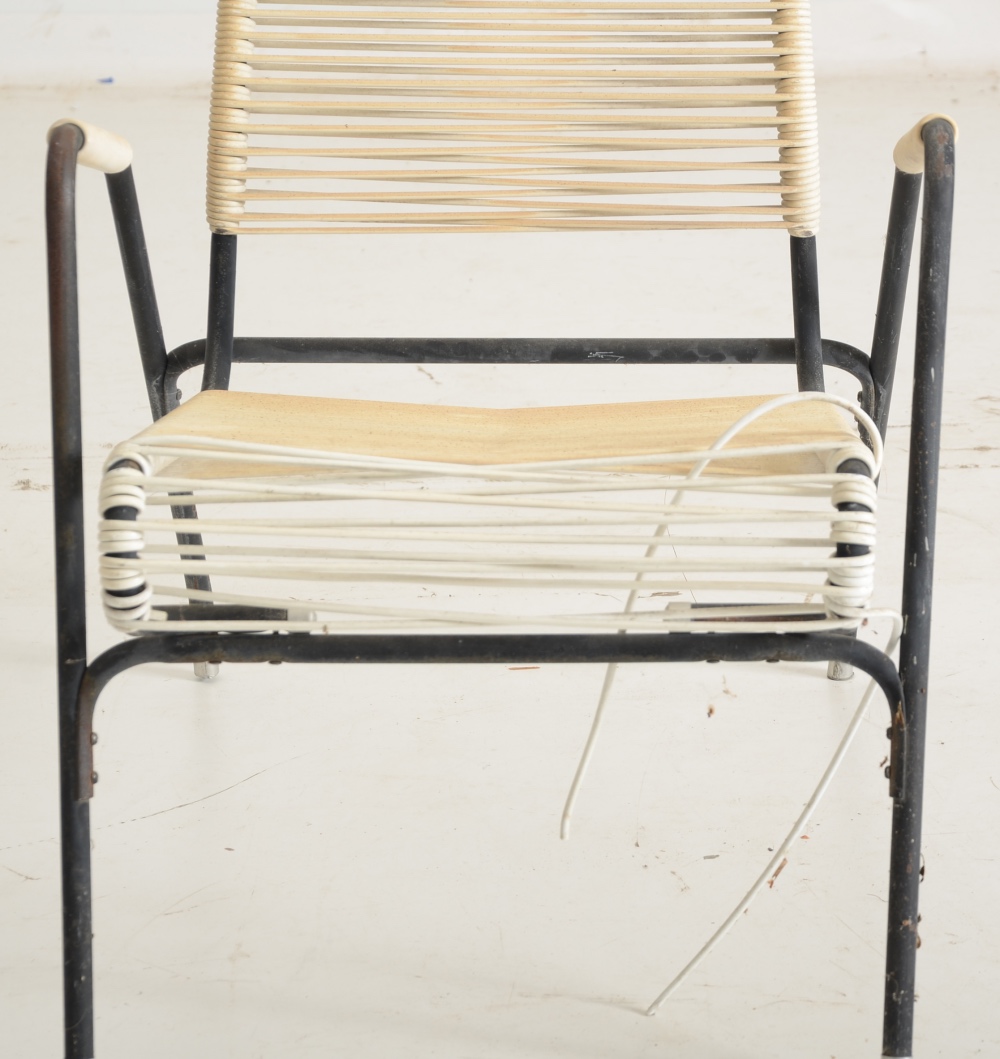 Pair of Eames Aire Outdoor Lounge Chairs