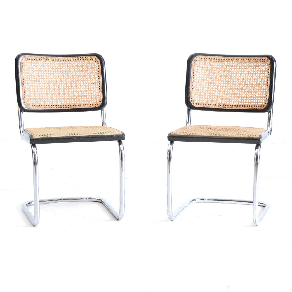 Pair of Thonet Side Chairs