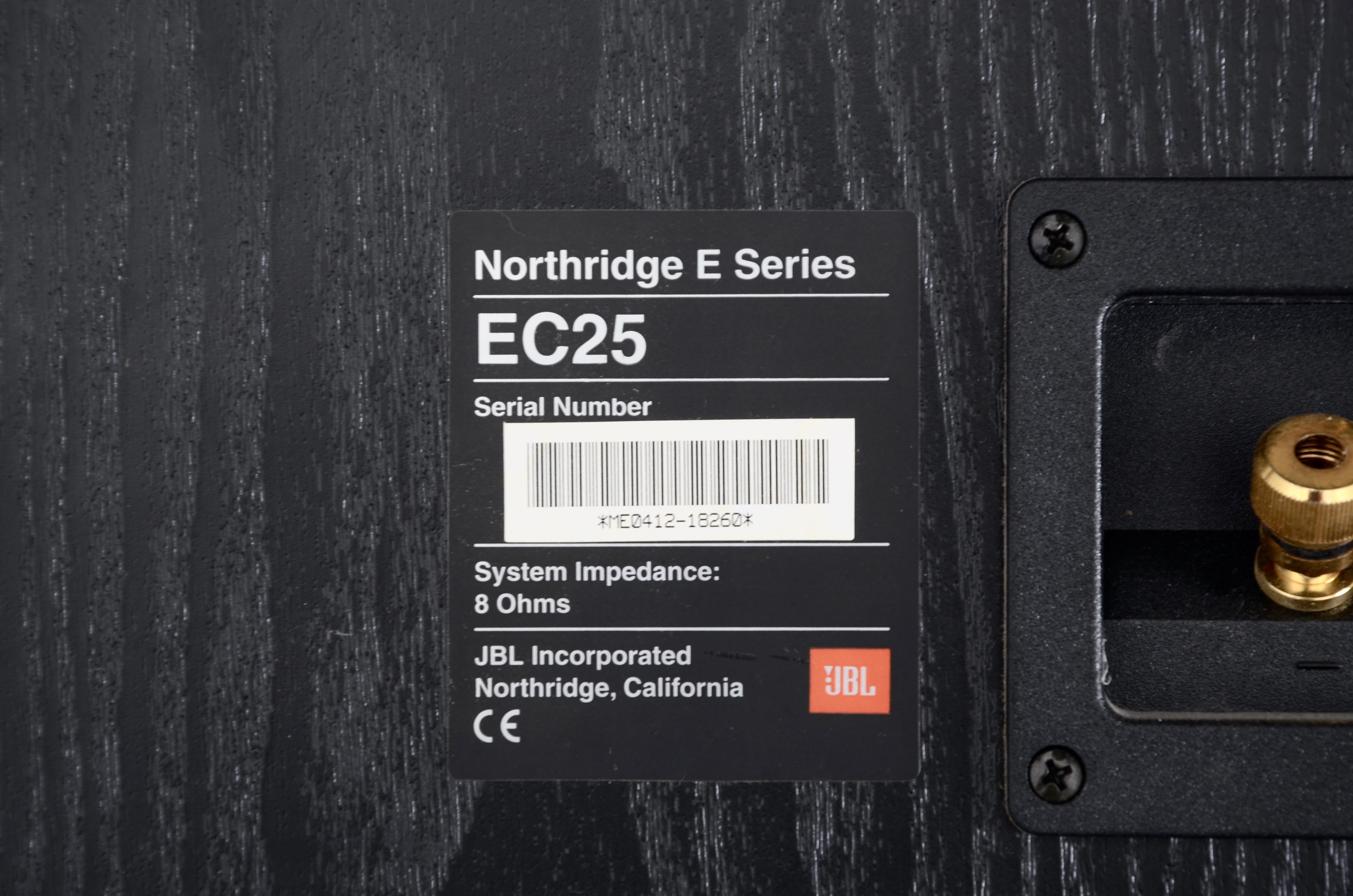 JBL Northridge E Series Speaker System