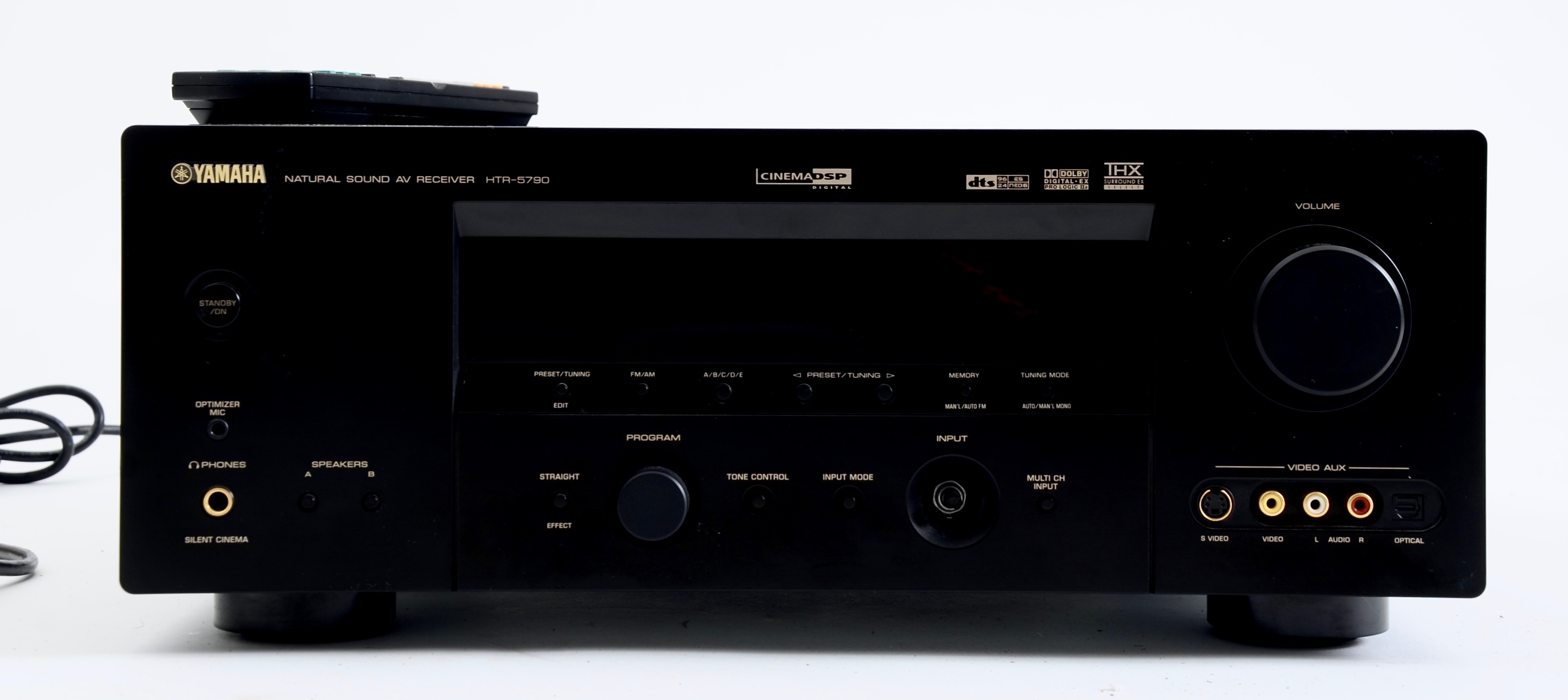 Yamaha HTR-5790 Natural Sound A/V Receiver