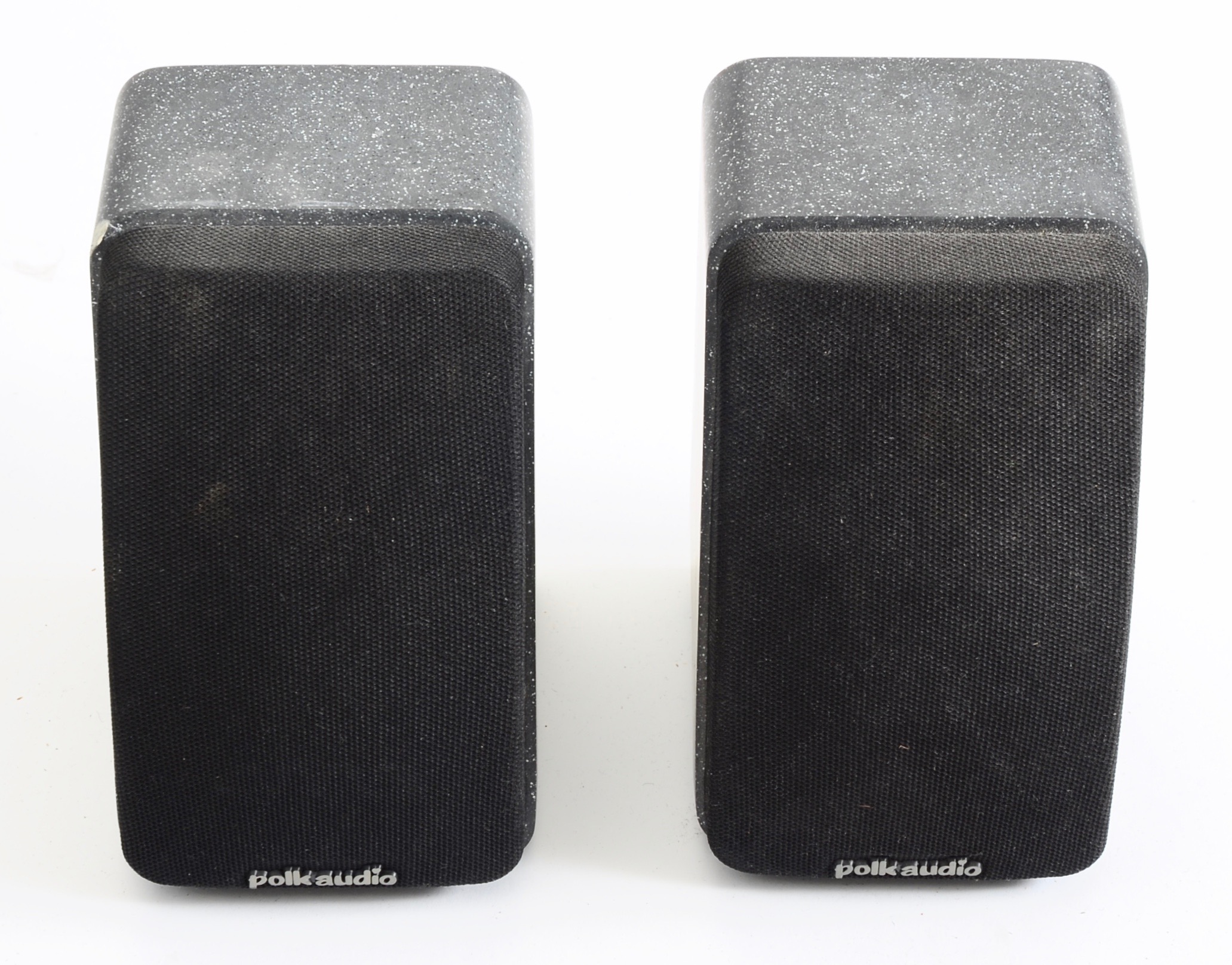 Polk Audio PSW300 Powered Subwoofer and Three Speakers