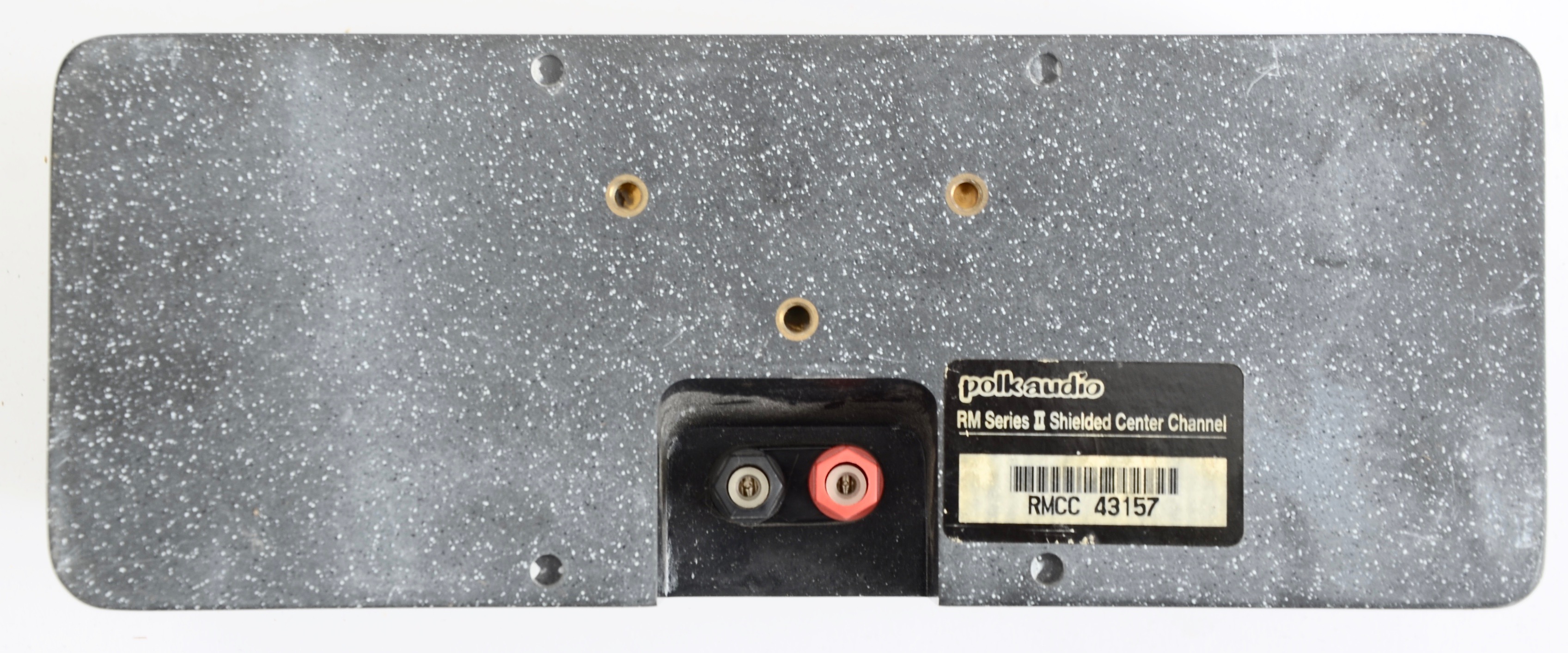 Polk Audio PSW300 Powered Subwoofer and Three Speakers