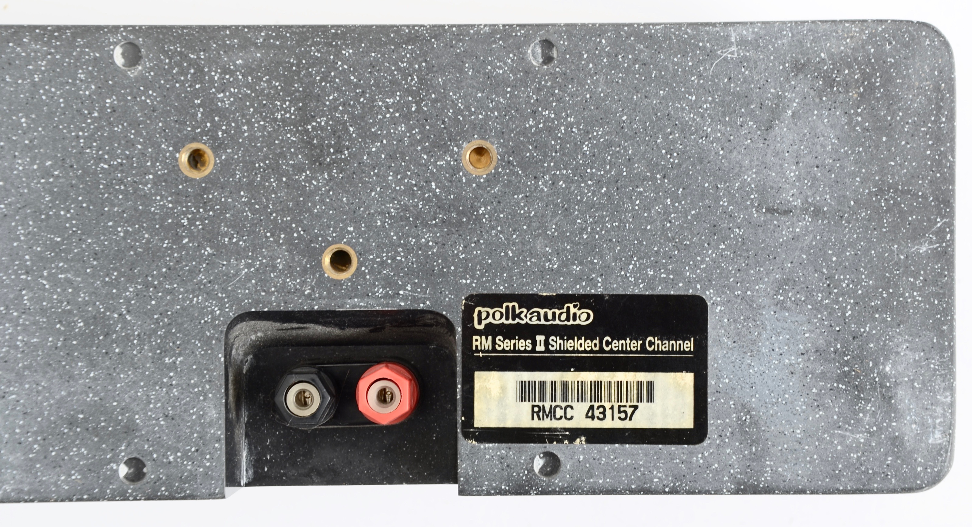 Polk Audio PSW300 Powered Subwoofer and Three Speakers