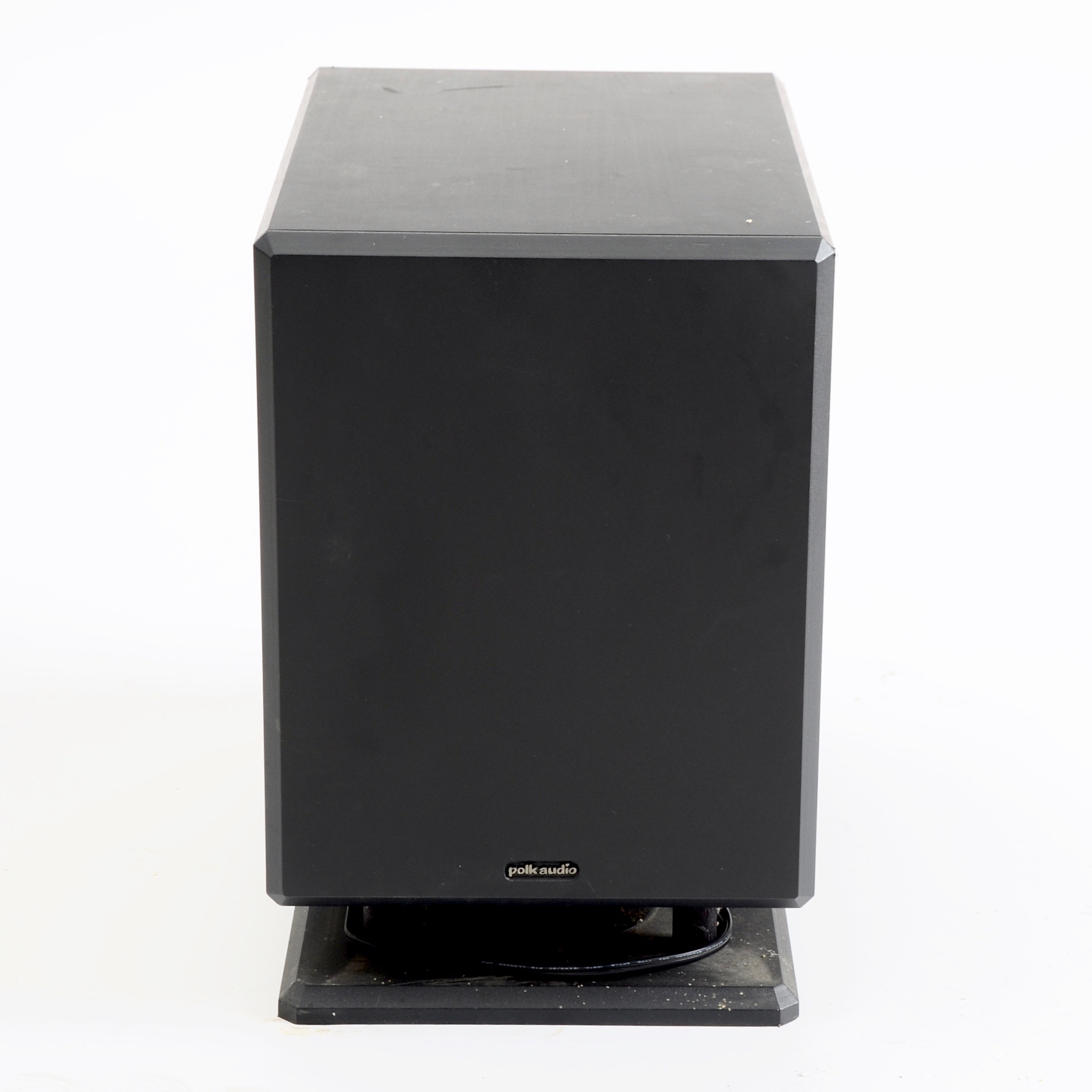 Polk Audio PSW300 Powered Subwoofer and Three Speakers