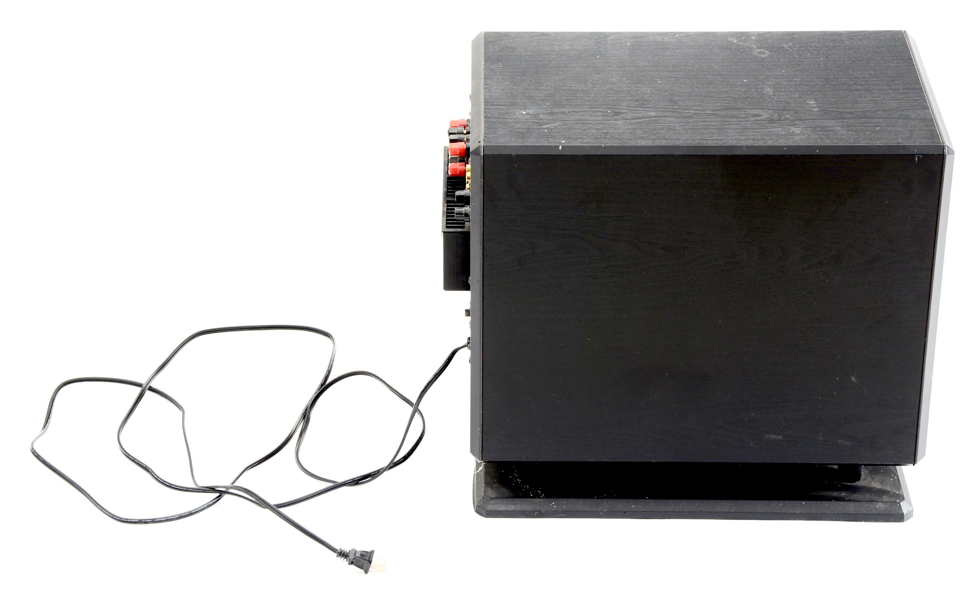 Polk Audio PSW300 Powered Subwoofer and Three Speakers