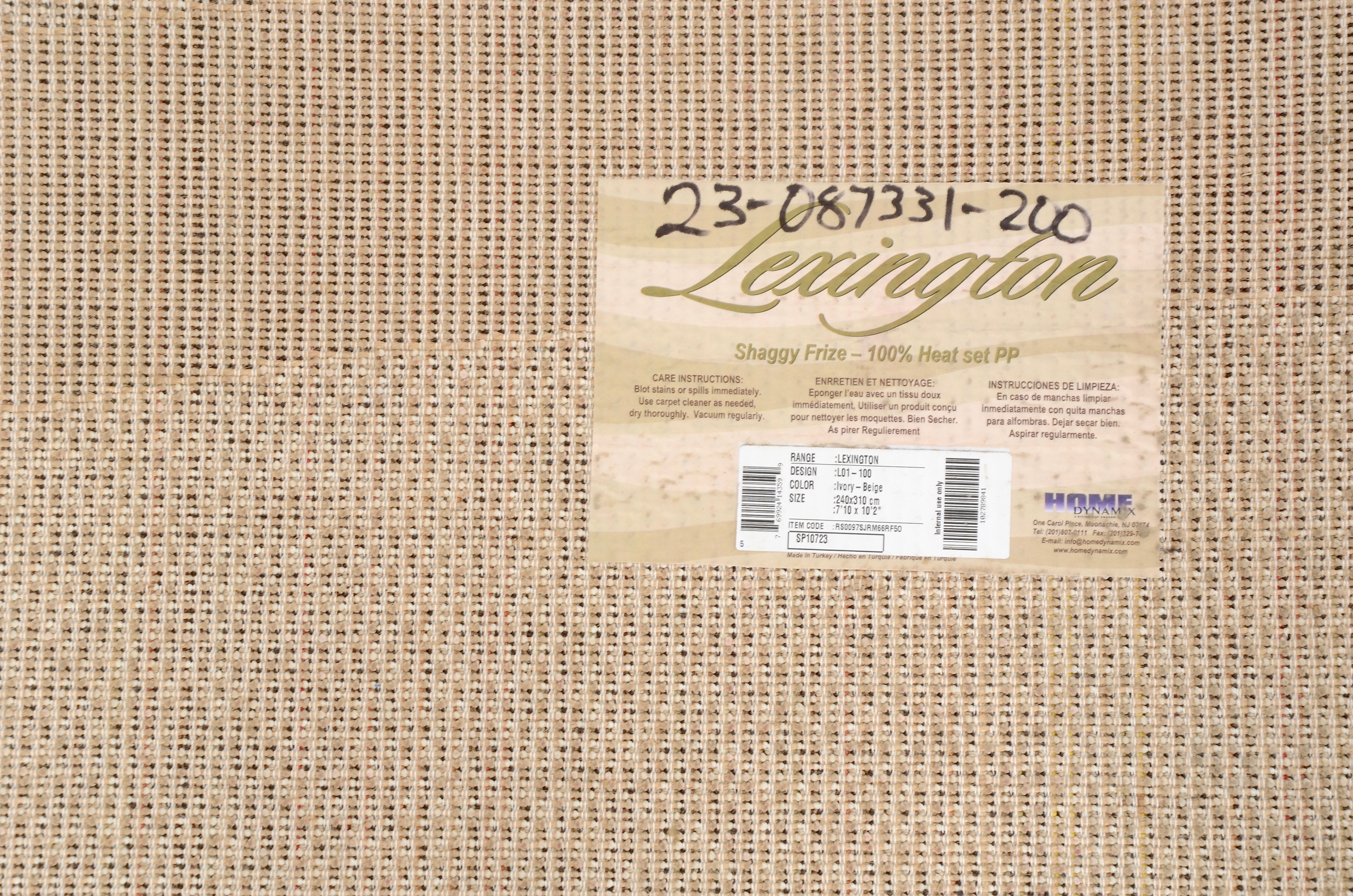 Modern Style Shag Carpet Area Rug