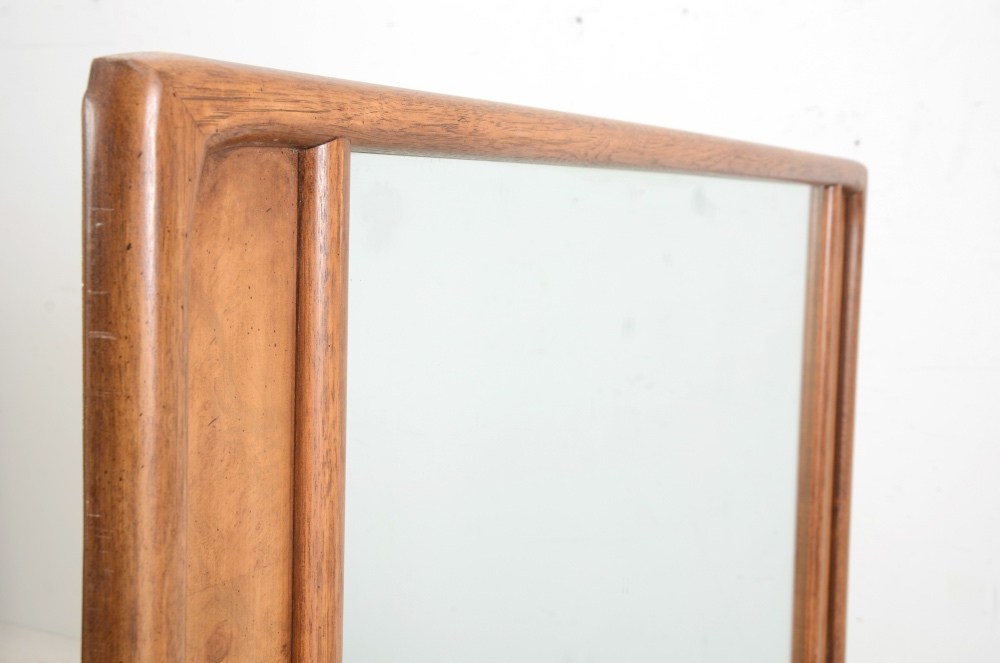 Asian Style Double Dresser with Mirror