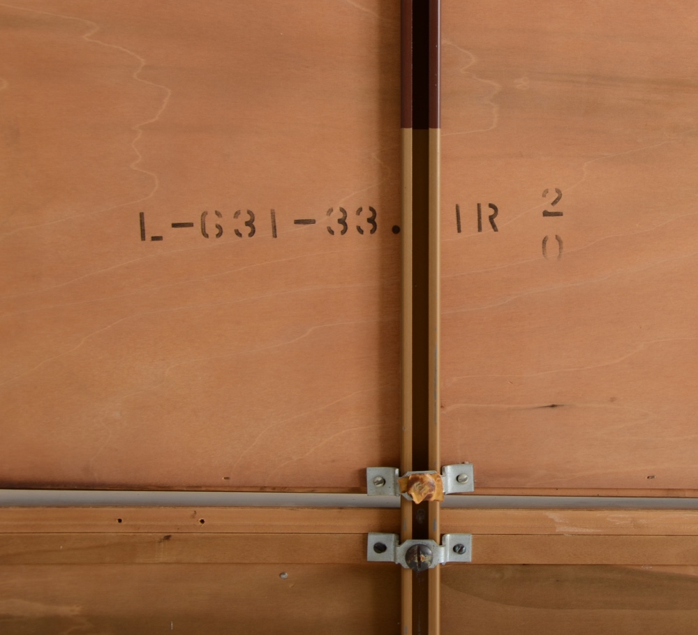 Asian Style Double Dresser with Mirror