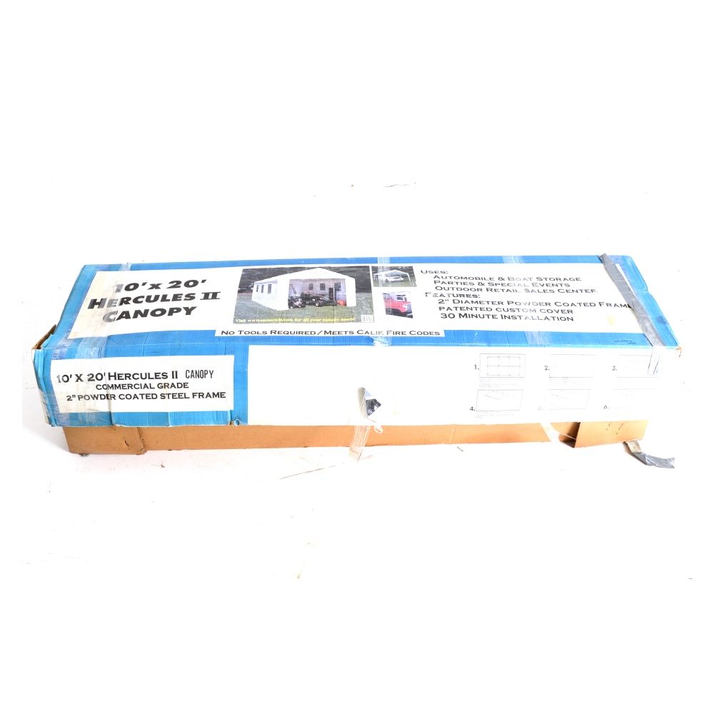 Hercules Canopy Tent